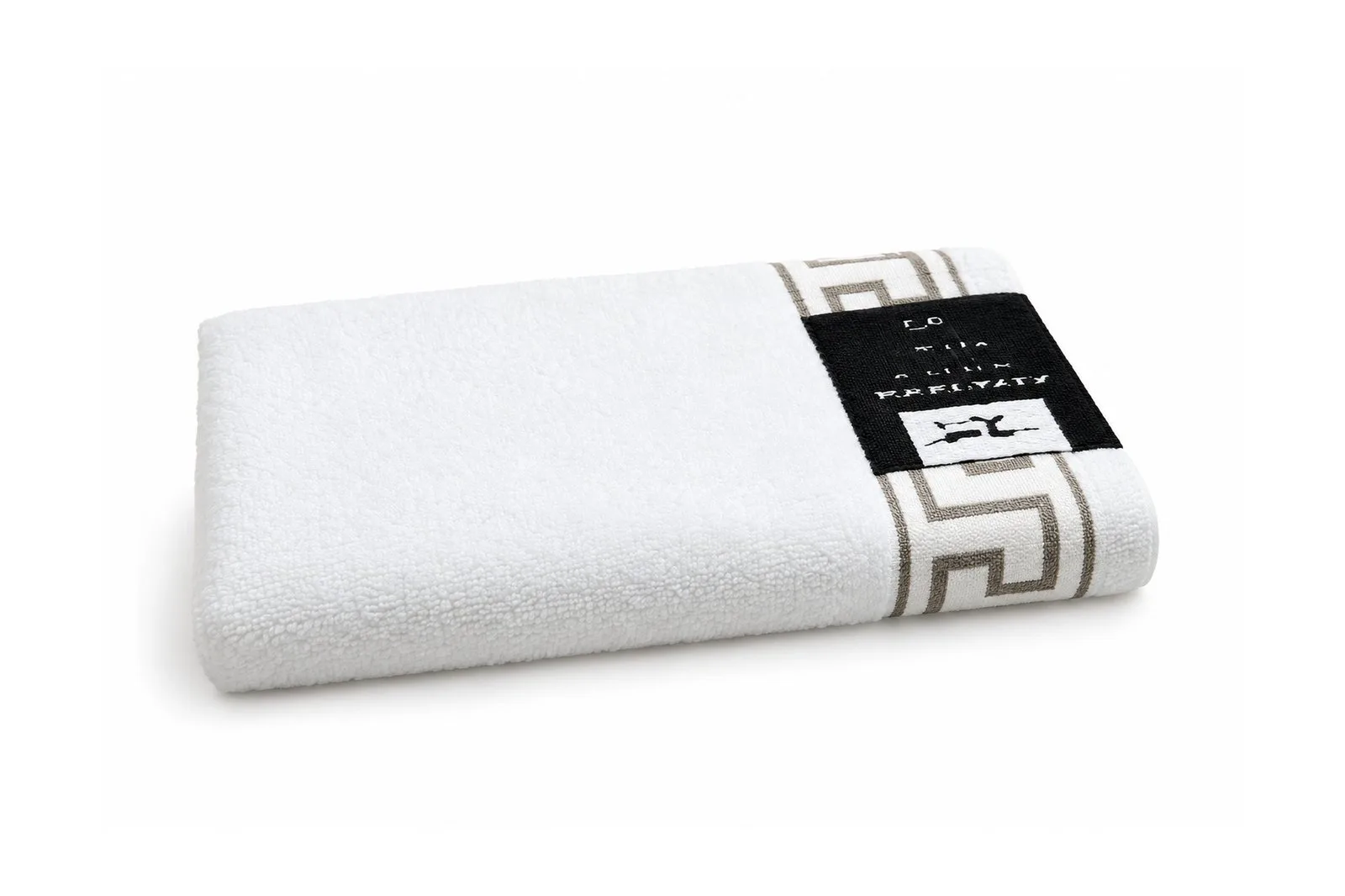 100% Cotton Face Towel 40×70 cm – Brown