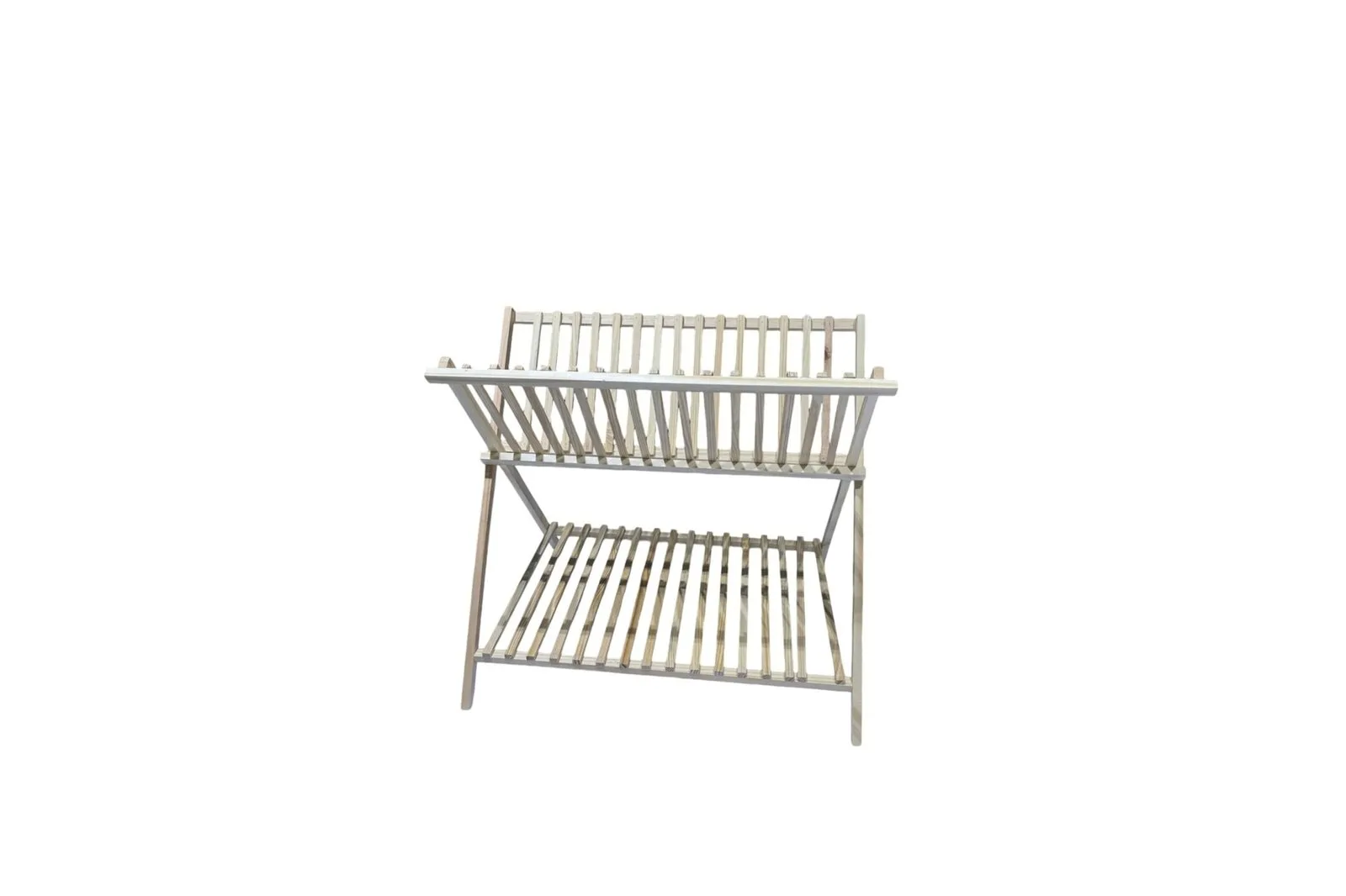 Wooden 2 Tier Dish Rack