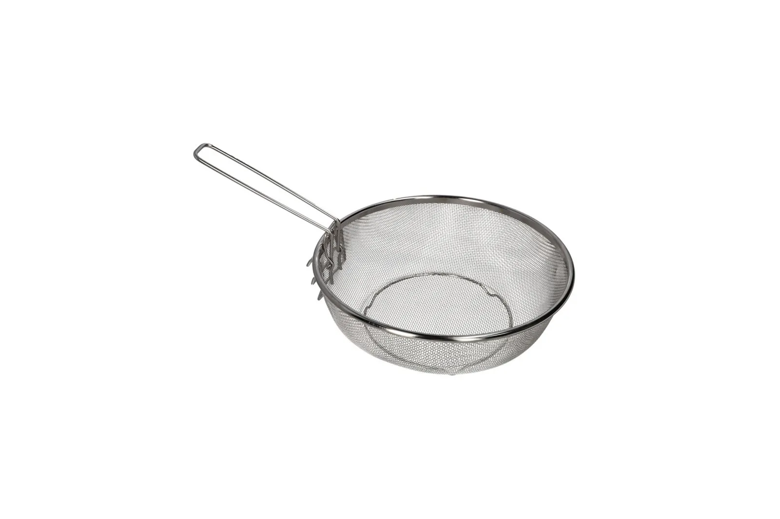 Stainless Steel Frying Basket with Detachable Handle