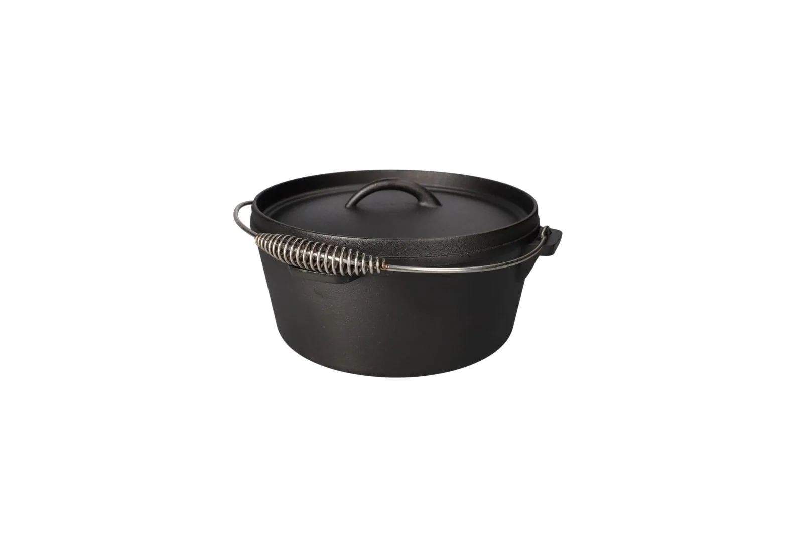 Pre Seasoned Cast Iron Casserole Pot 3.7 L
