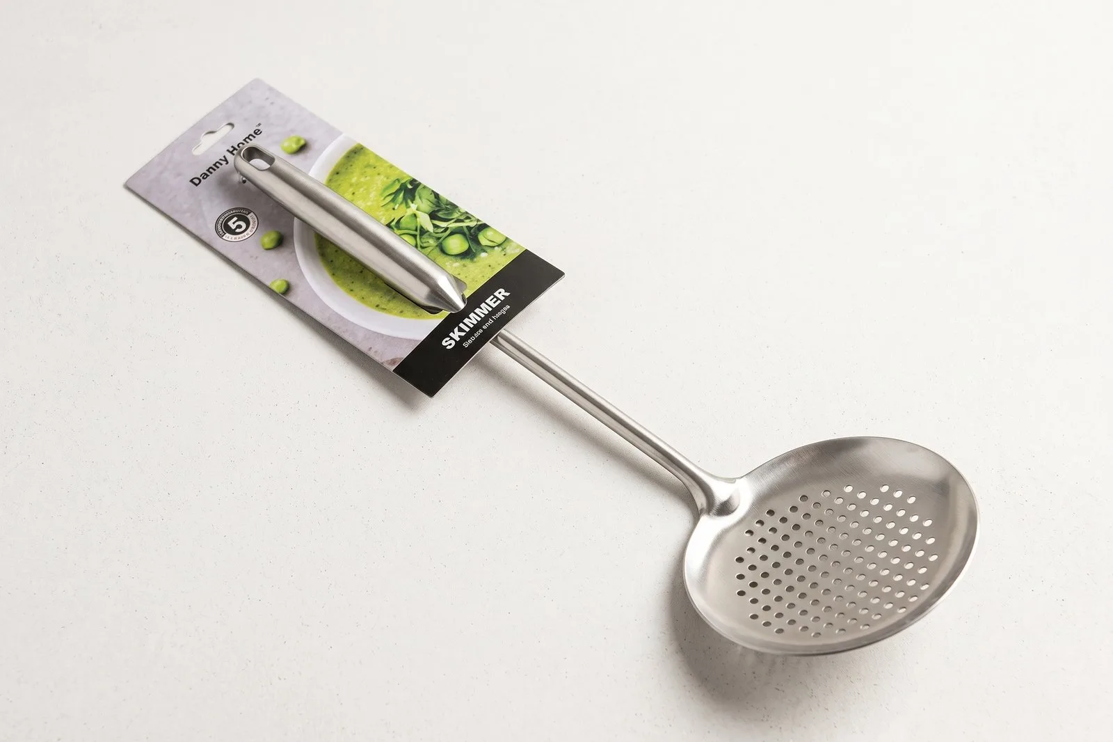 Stainless Steel Skimmer 38.5 cm