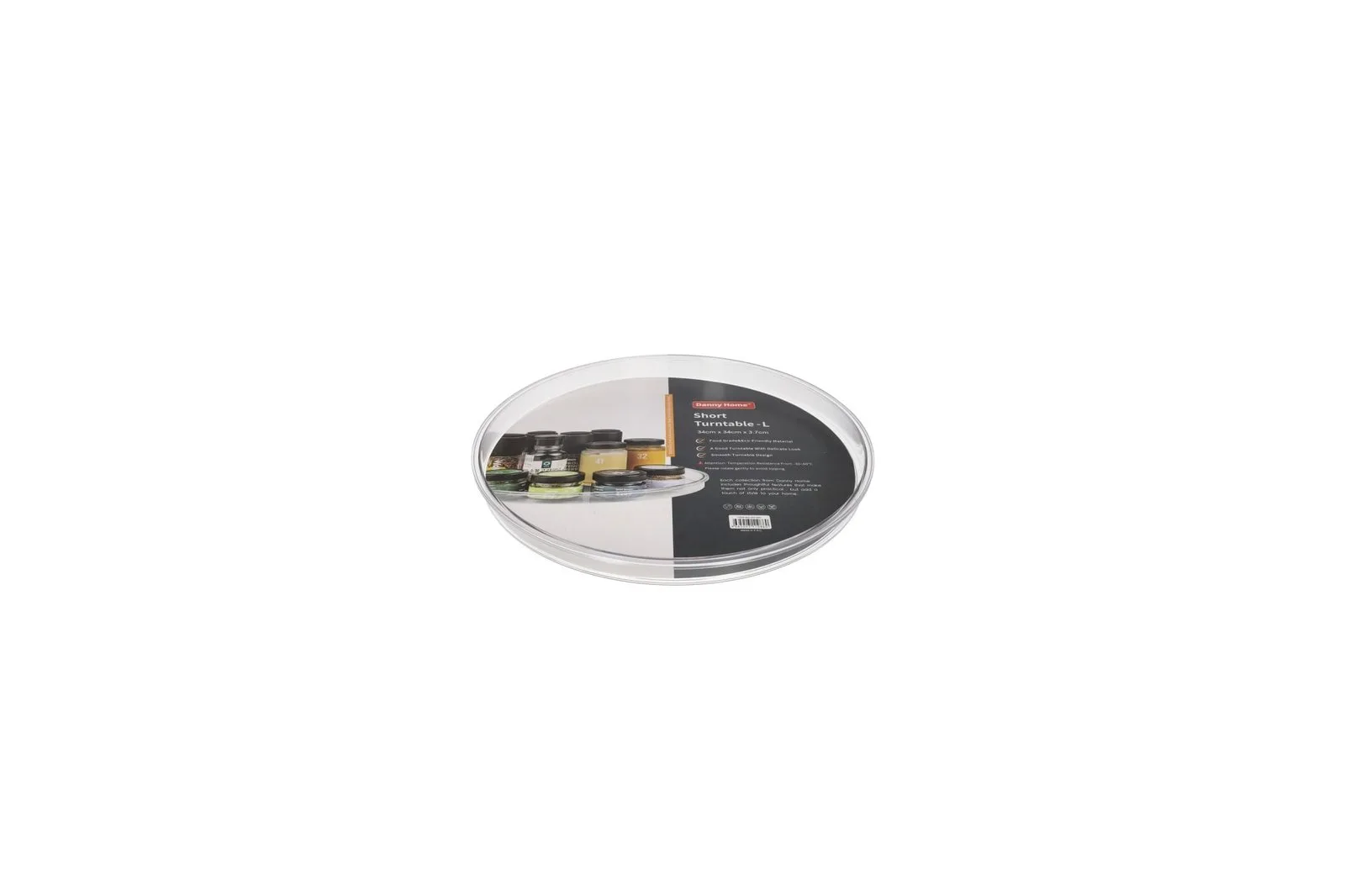 Clear Storage Turntable