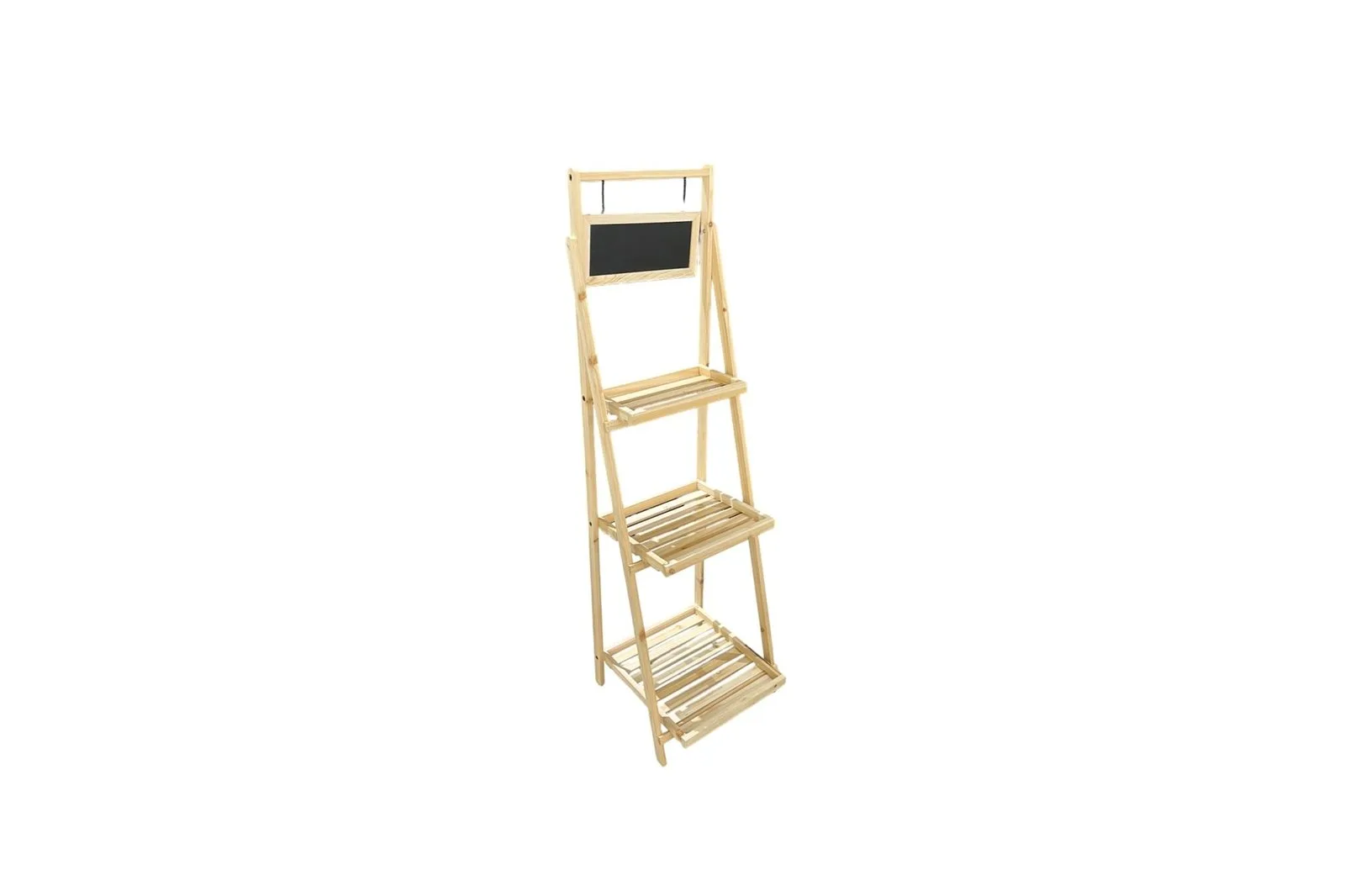Wooden 3 Tier Flower Stand