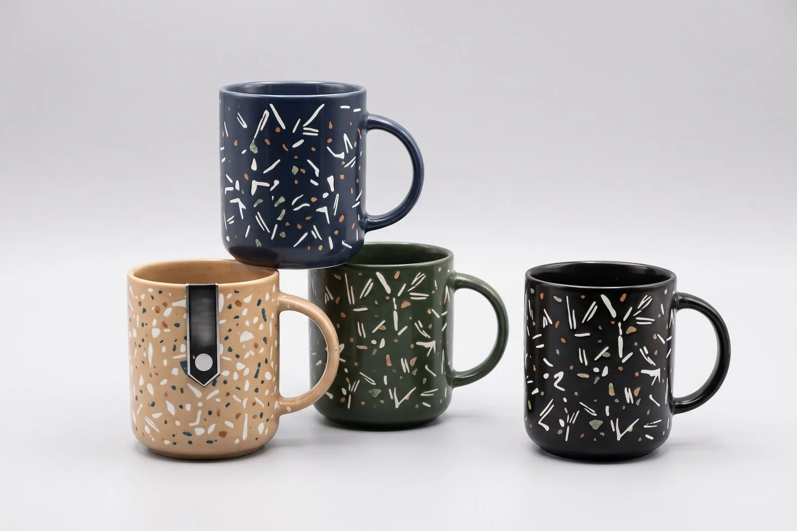 مج بورسلين 450 مل – منقط