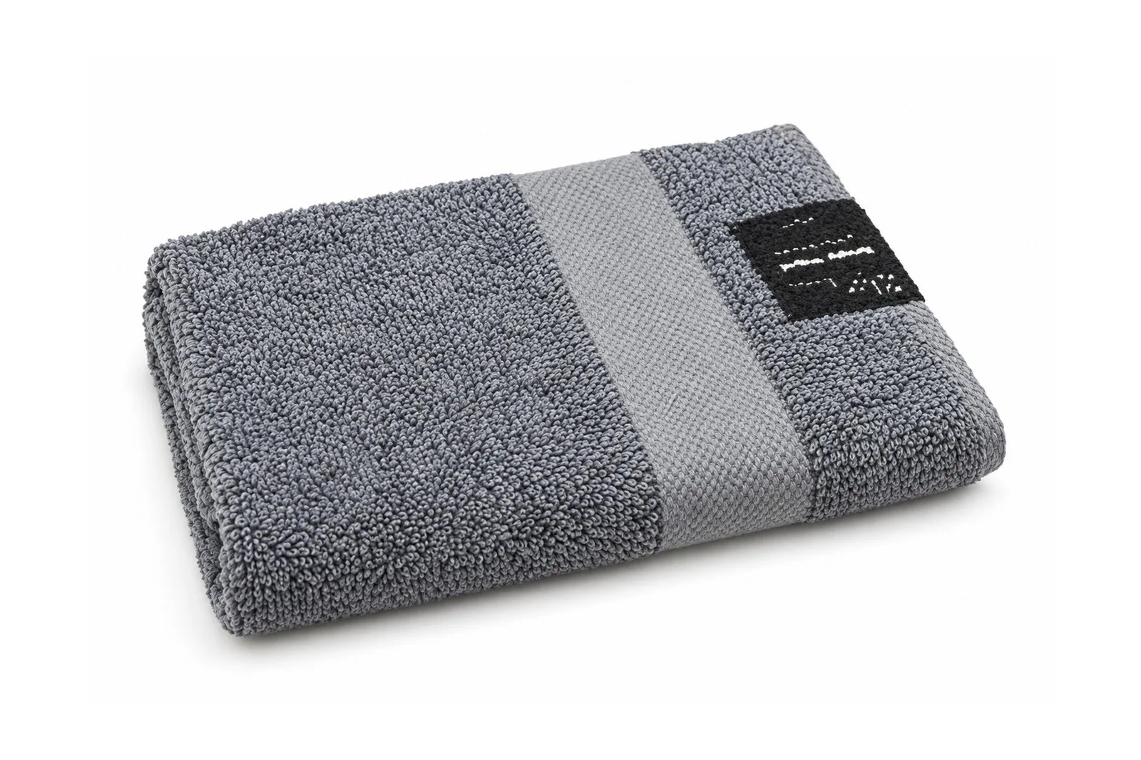 100% Cotton Bath Towel 70×140 cm – Dark Grey