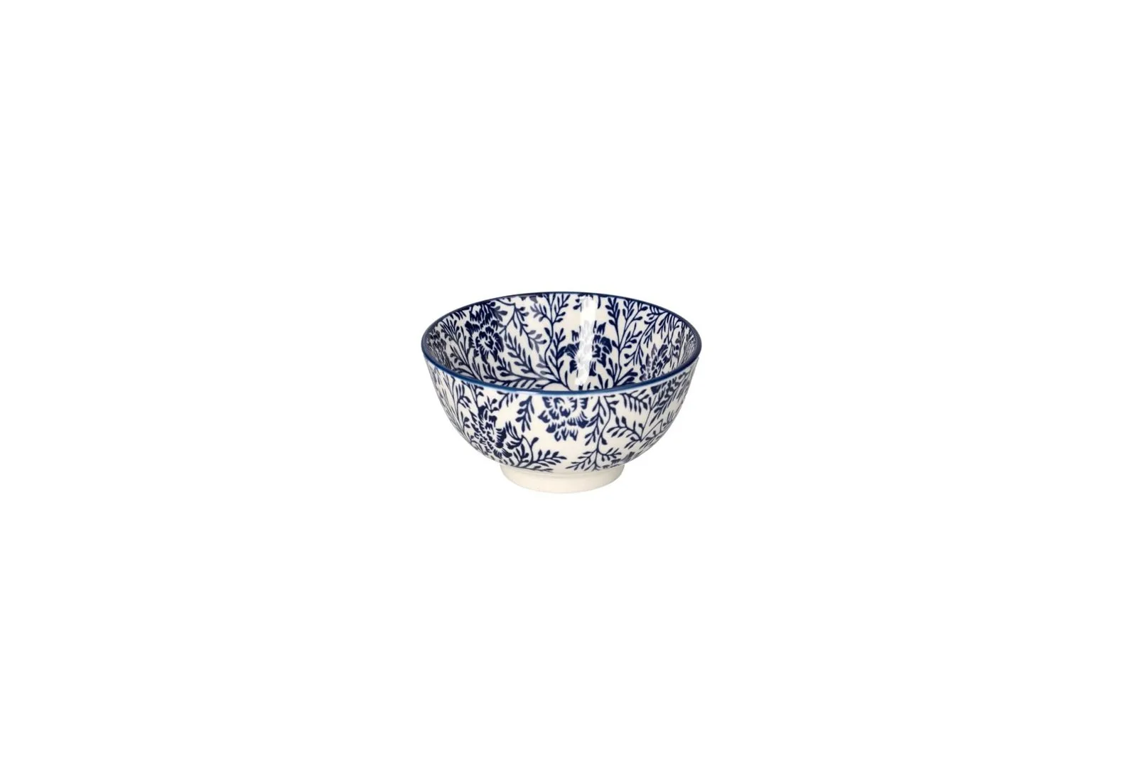 Porcelain Floral Sauce Bowl