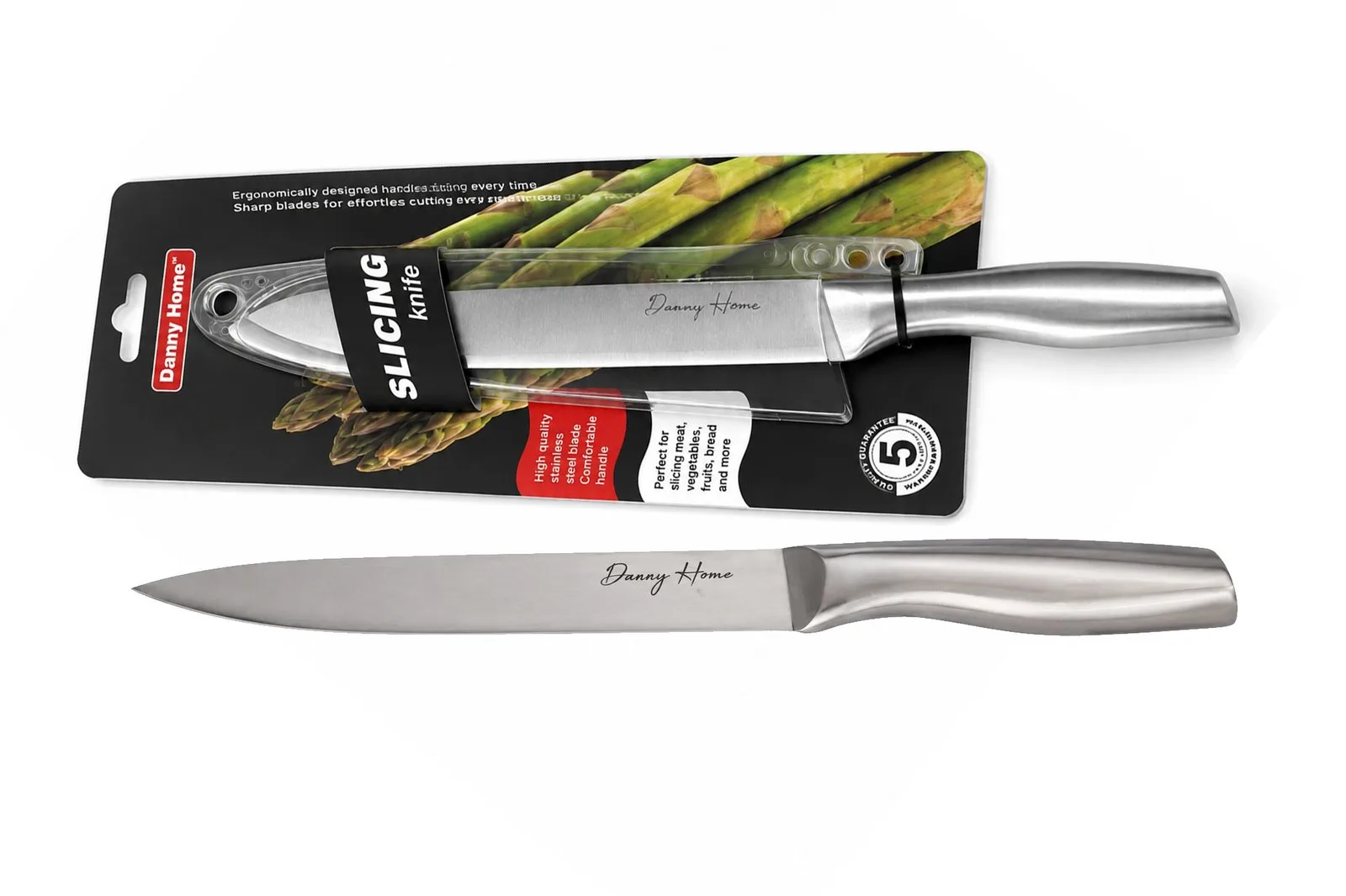 Stainless Steel Carving Knife 8 Inch – 33.5 cm