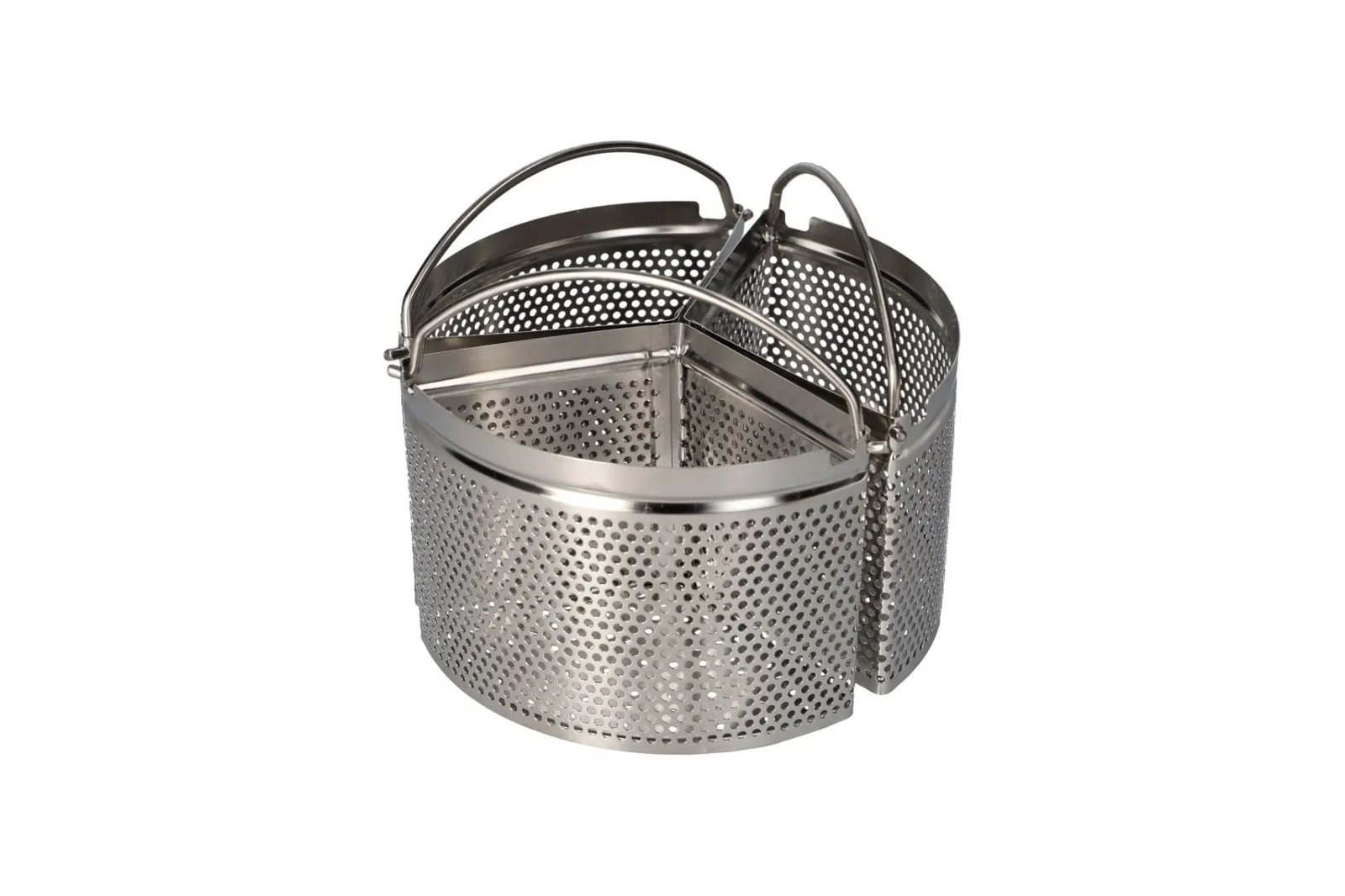 Stainless Steel Divided Steaming Basket