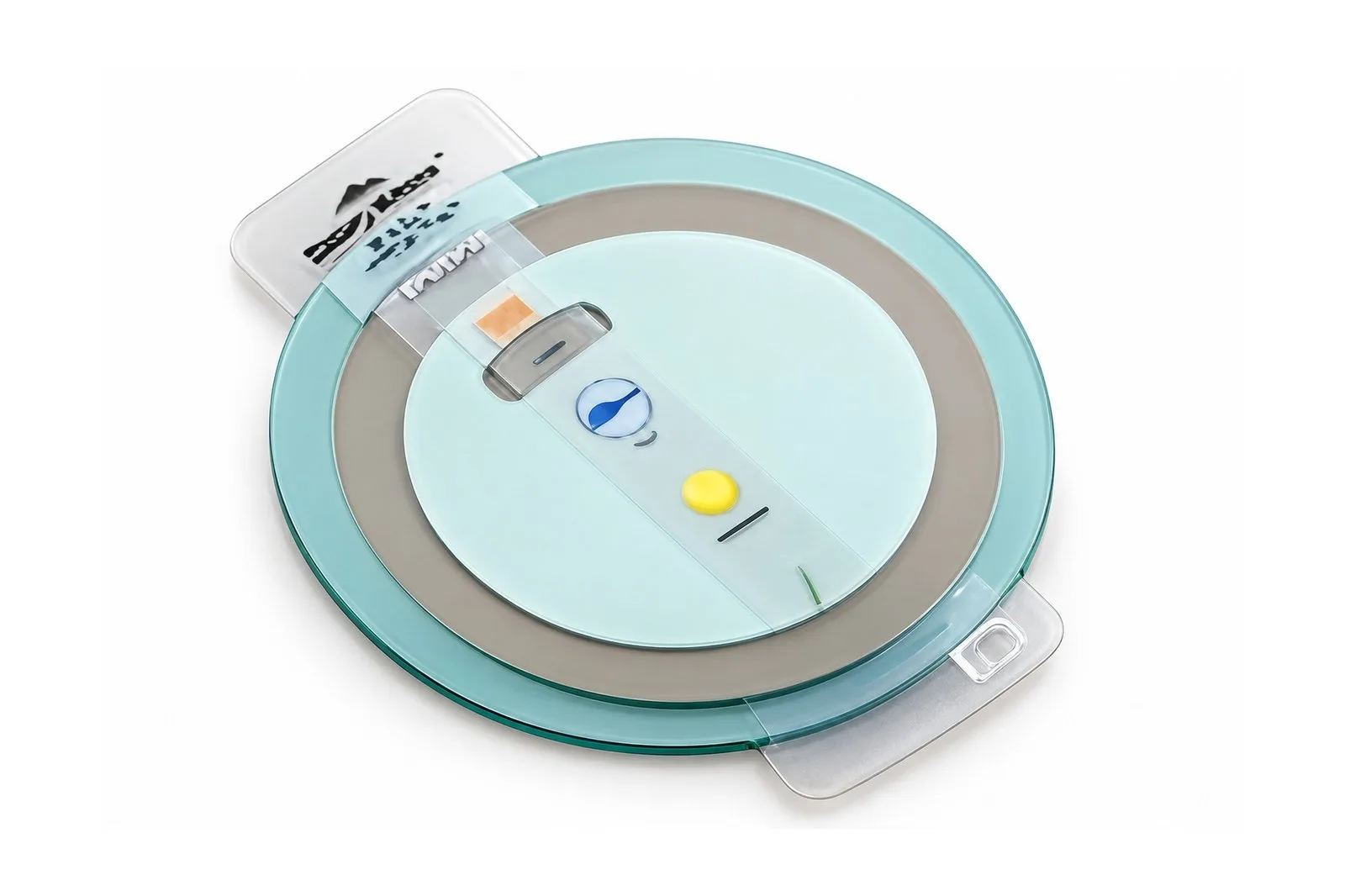Flexible Round Cutting Mats Set 3 Pieces – Mint Green