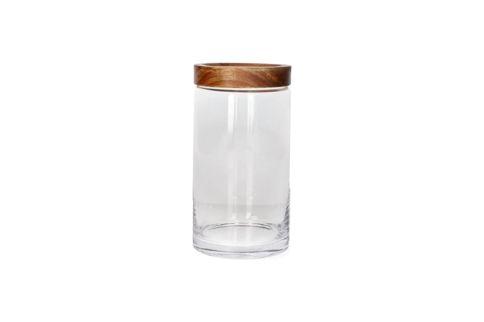 Borosilicate Glass Jar with Acacia Wood Lid 1460 ml