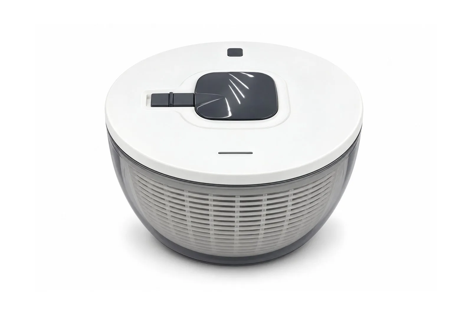 Large Salad Spinner 6 L – Grey