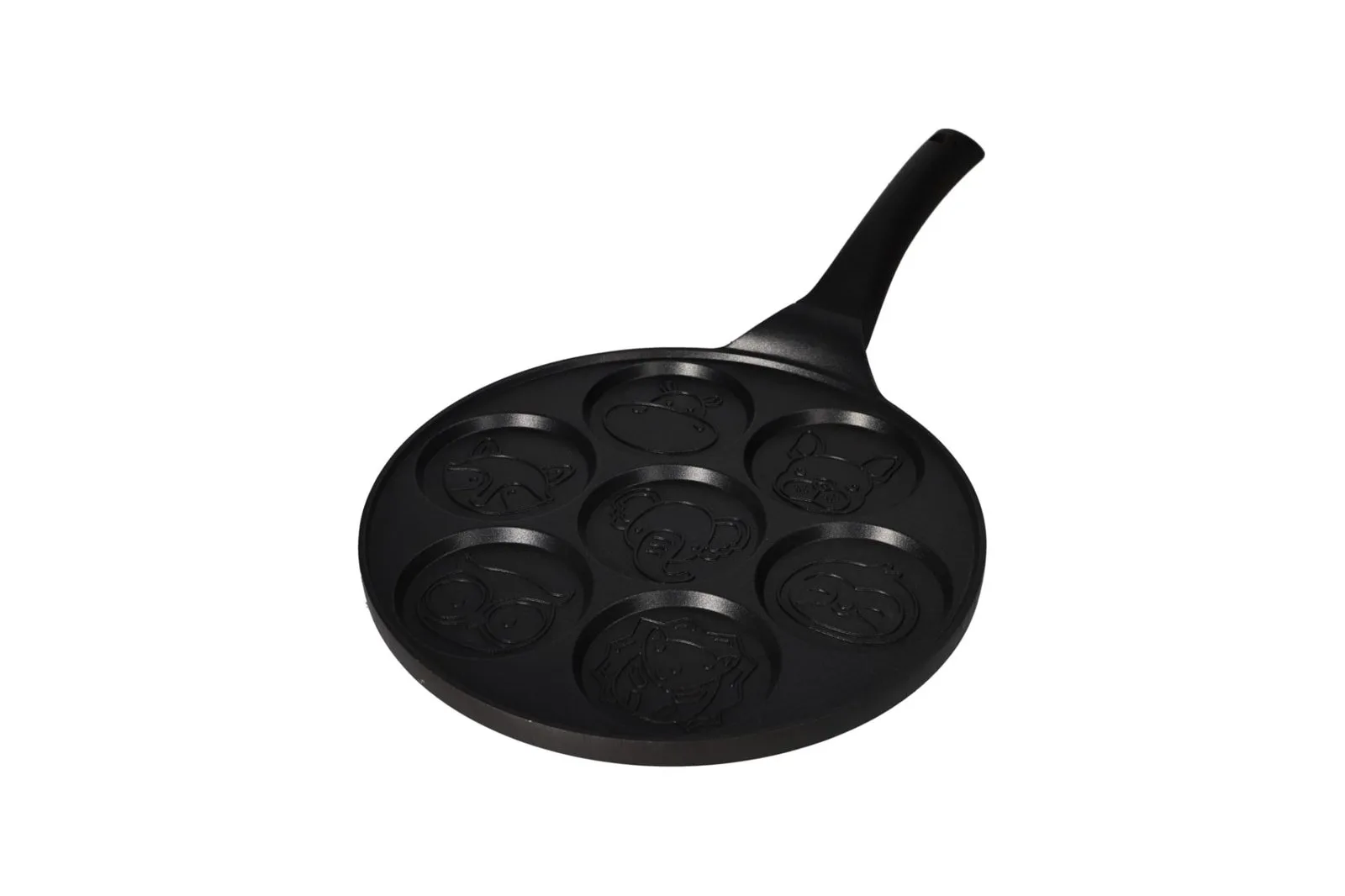 Aluminium Non Stick Pancake Pan 7 Designs