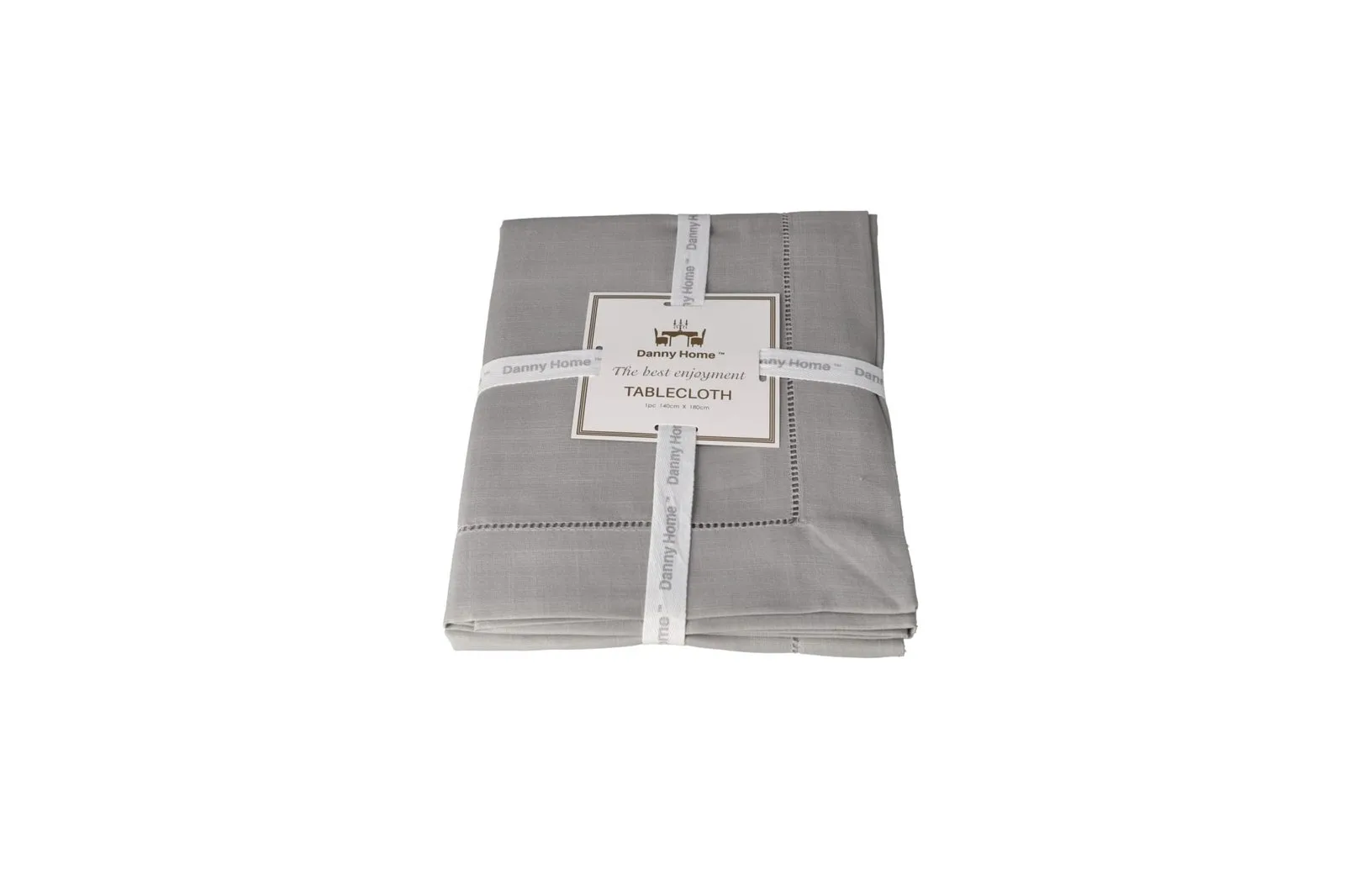 Polyester Tablecloth Light Grey