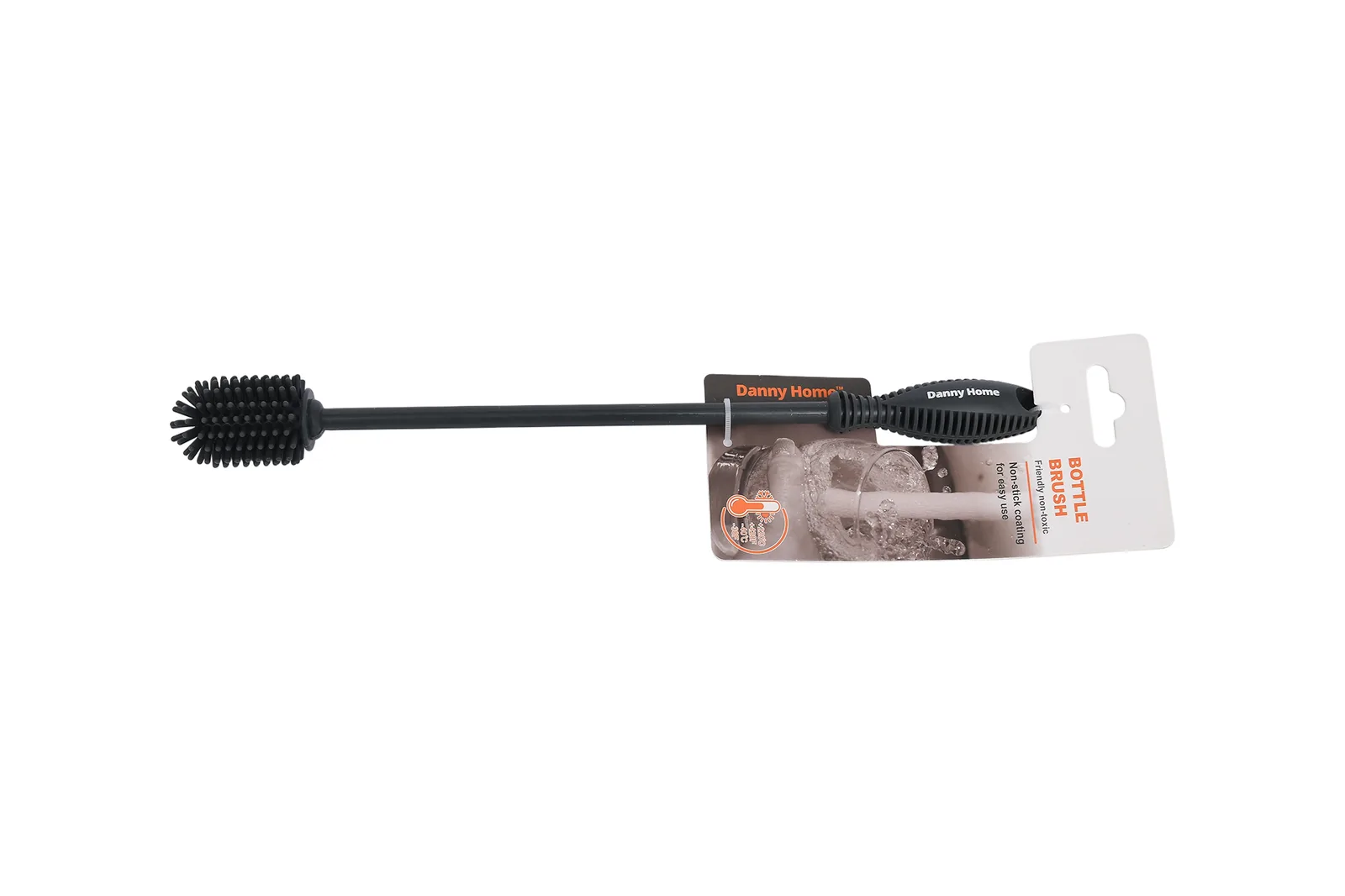 Silicone Bottle Cleaning Brush 30.5 cm – Dark Grey