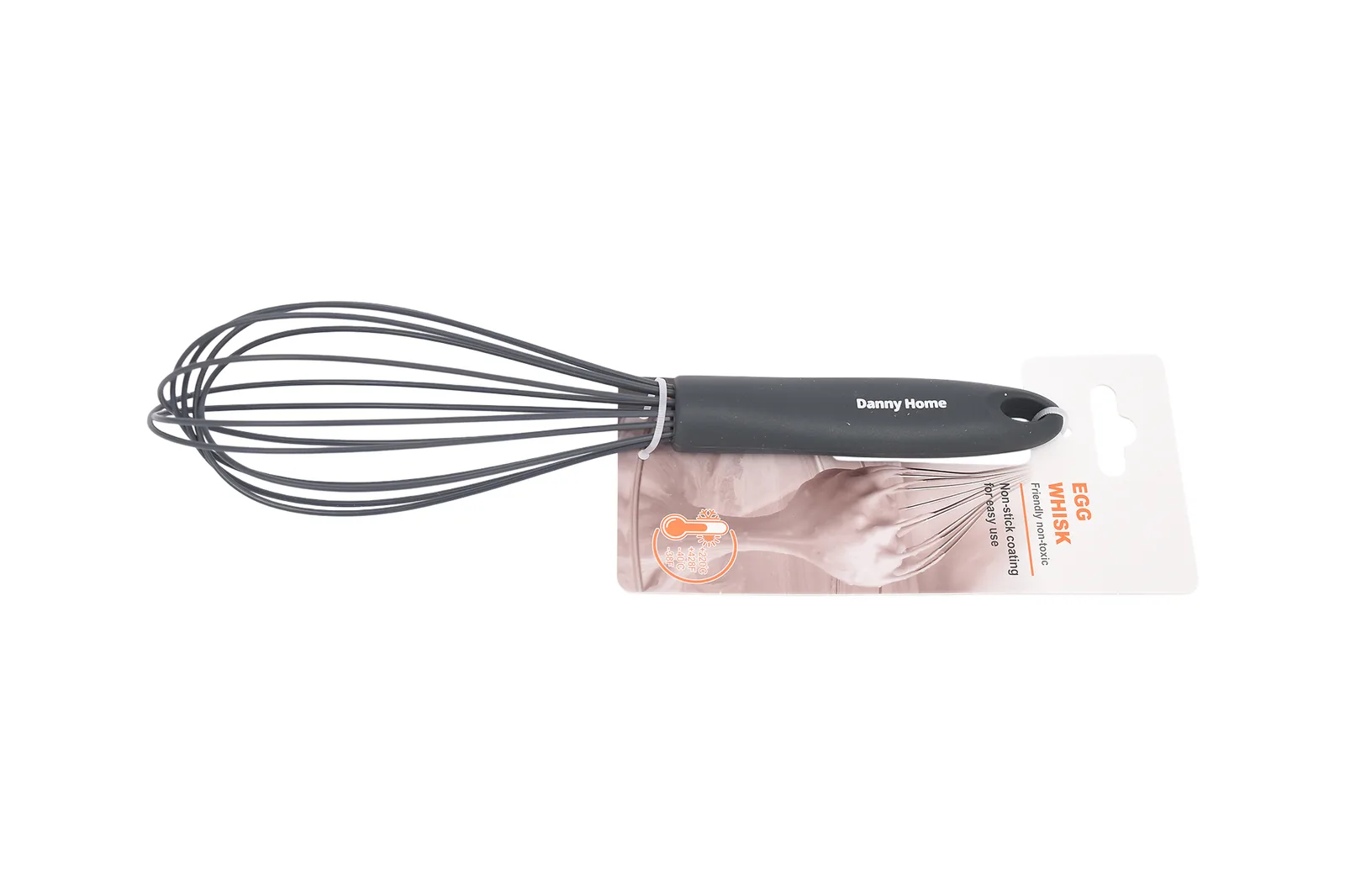 Silicone Whisk 26 cm – Dark Grey