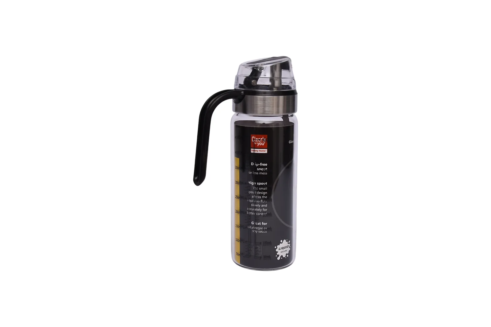 Glass Oil Dispenser with Handle 450 ml