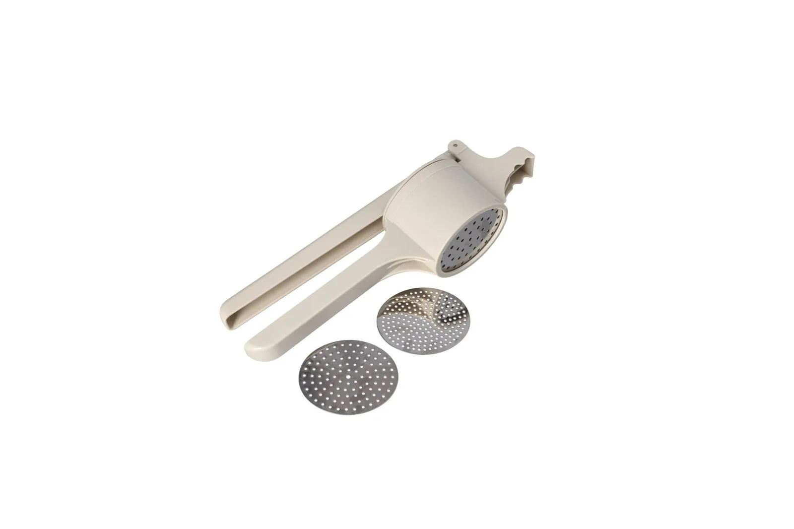 Plastic Potato Press with 3 Discs