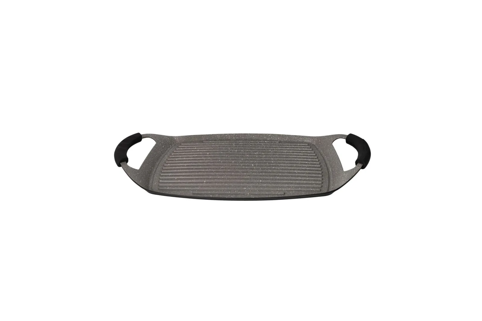 Granite Griddle Grill Plate with Silicone Handles