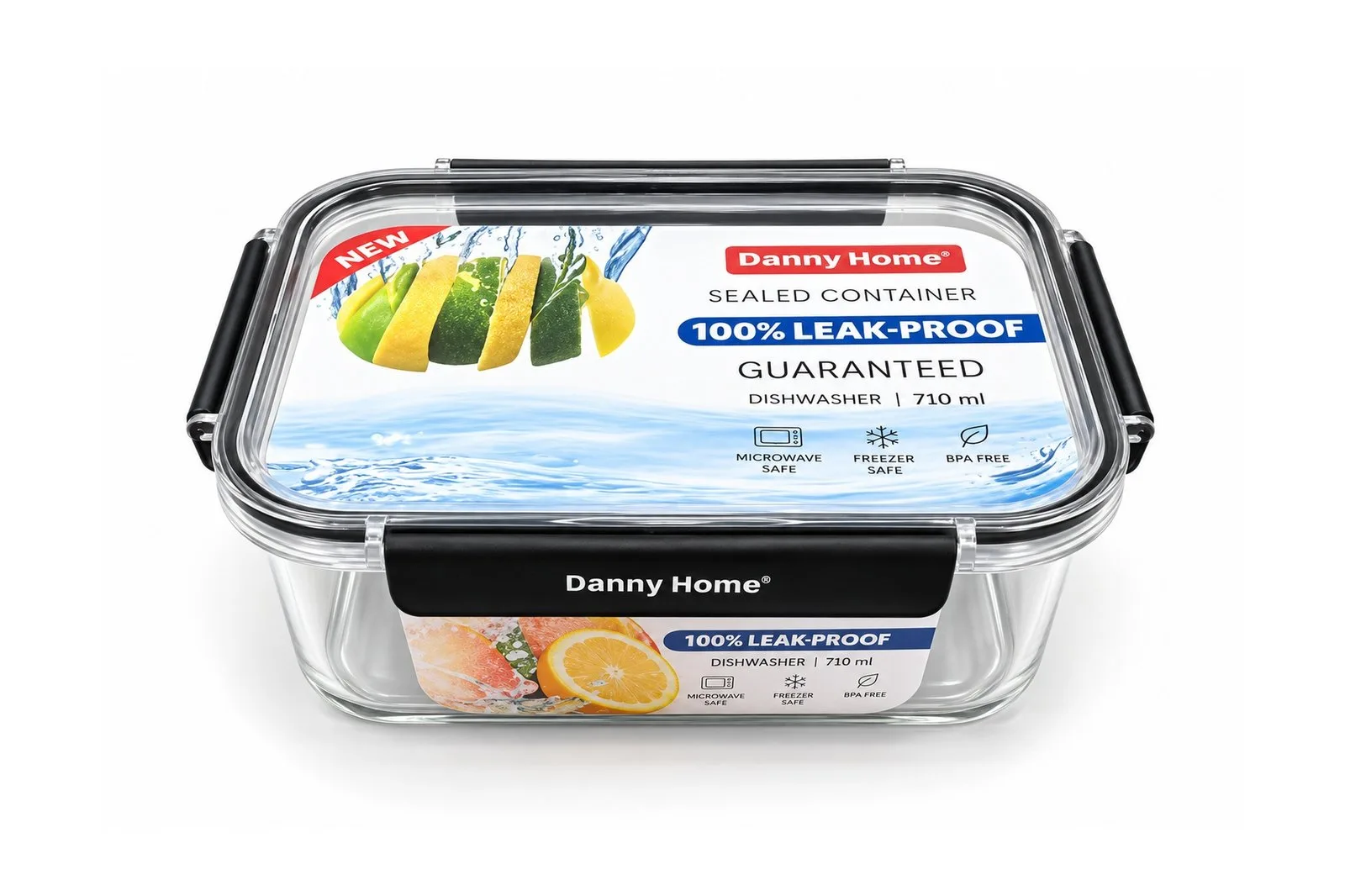 Food Container with Locking Lid 2.2 L