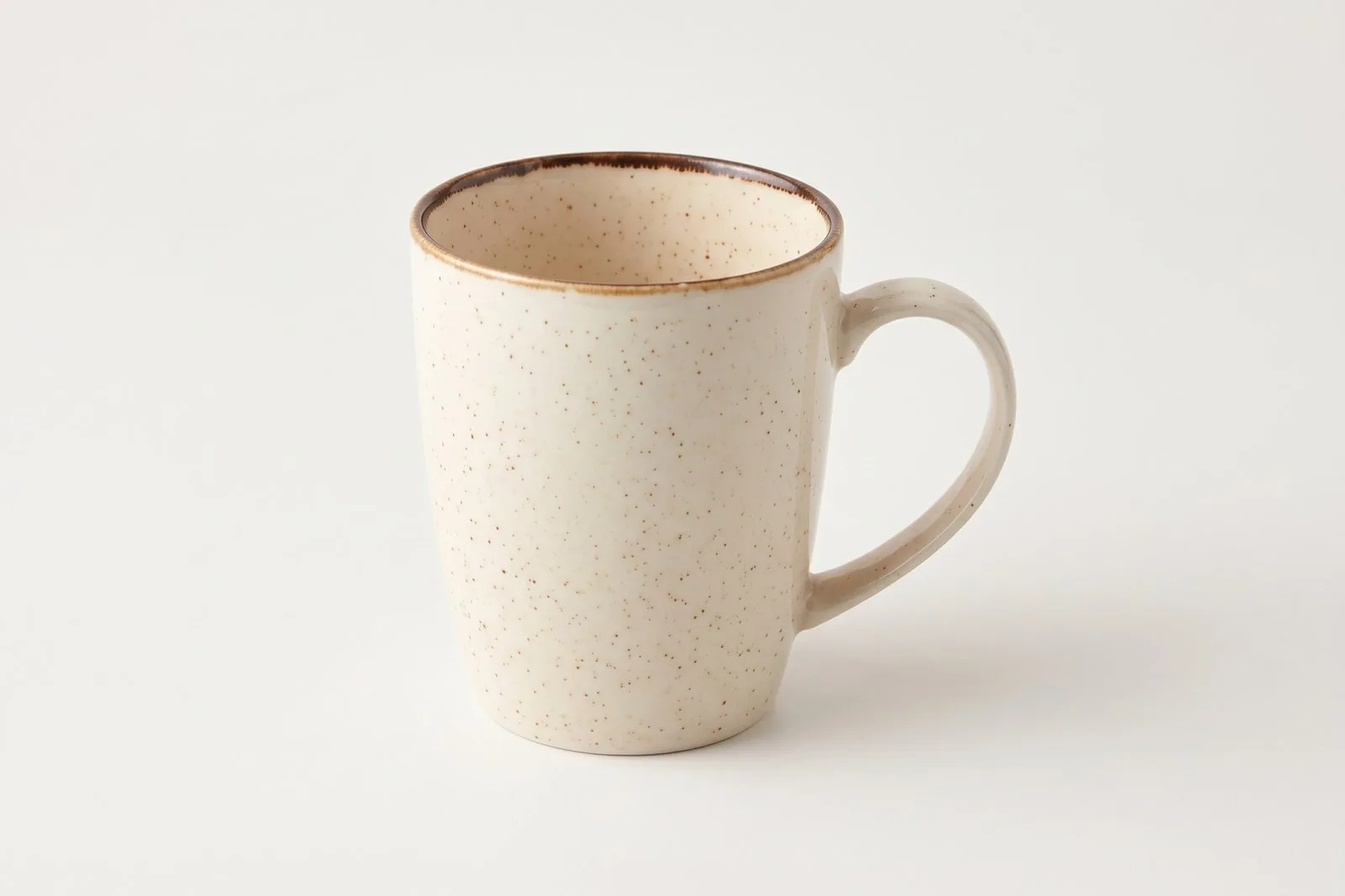 Porcelain Mug 350 ml – Cream Reactive Glaze