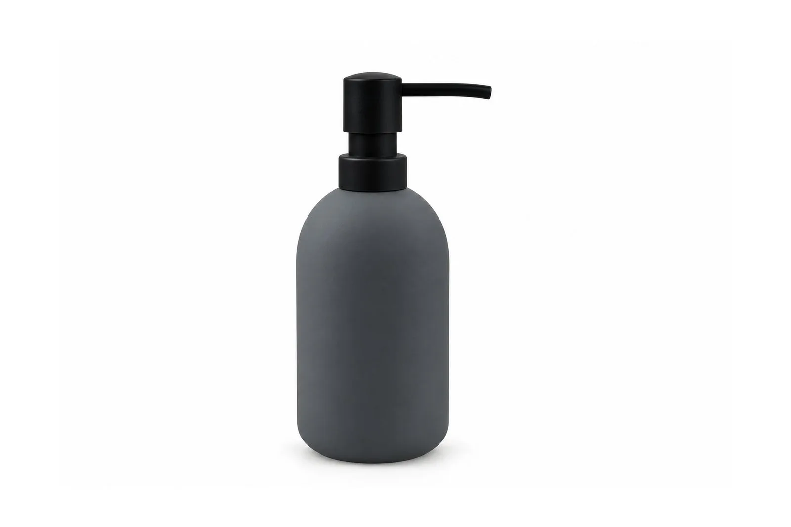 Ceramic Soap & Lotion Dispenser 19.5 cm – Cool Grey