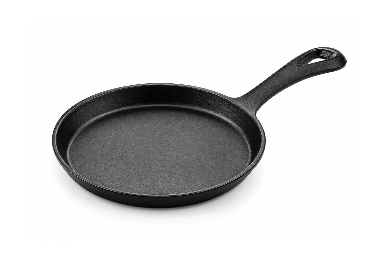 Cast Iron Round Griddle Pan 16 cm – 6 Inch