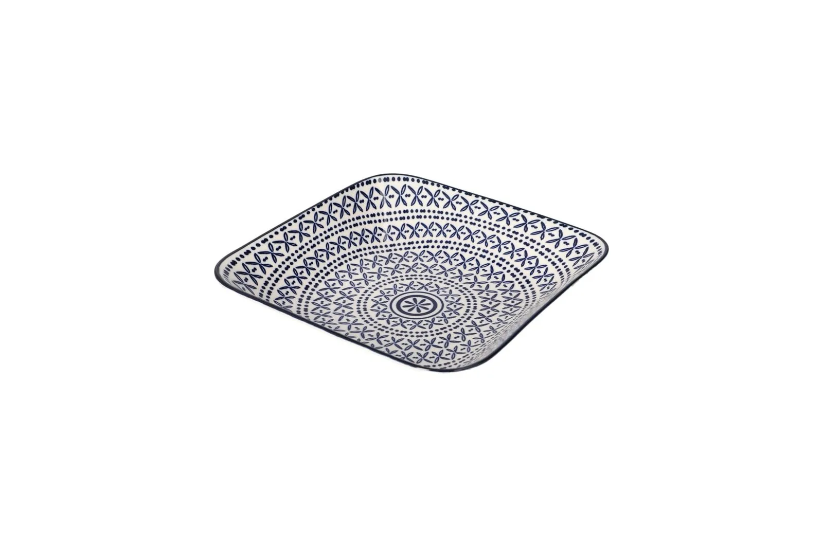 Porcelain Bohemian Pasta Bowl