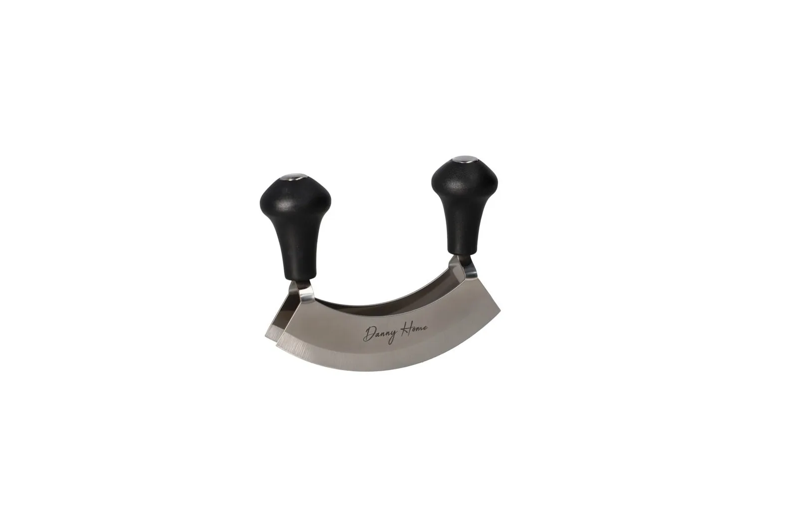 Double Blade Herb Mincer Black