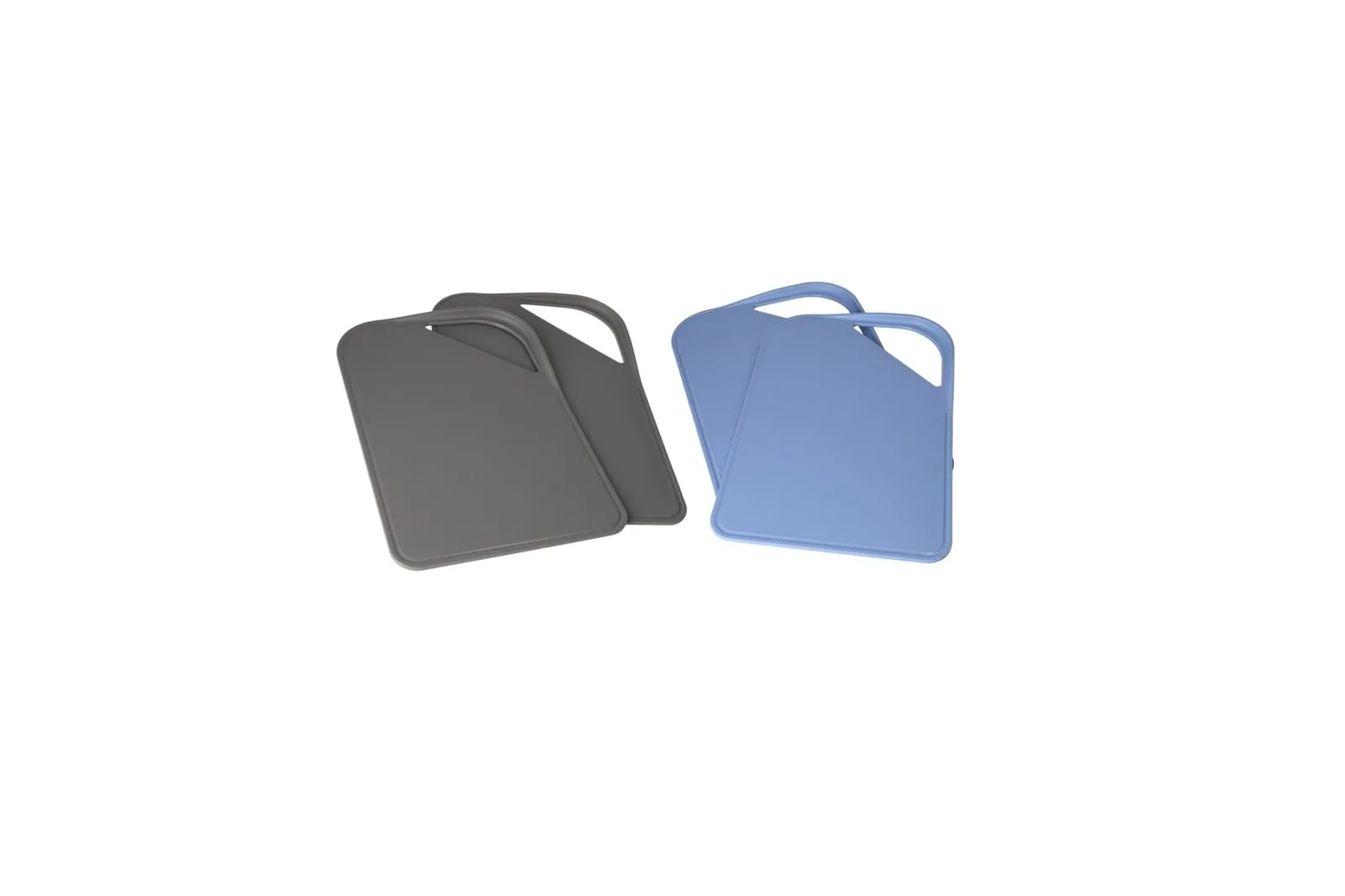 Plastic Cutting Boards Set 2 Pcs