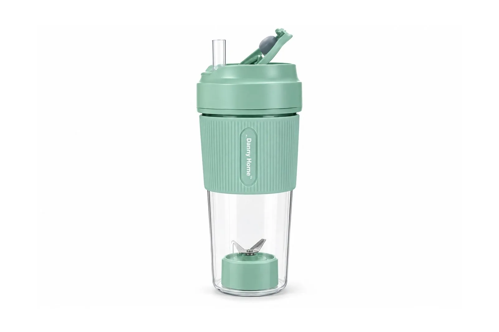 Portable Rechargeable Juicer Blender 350 ml – Mint Green