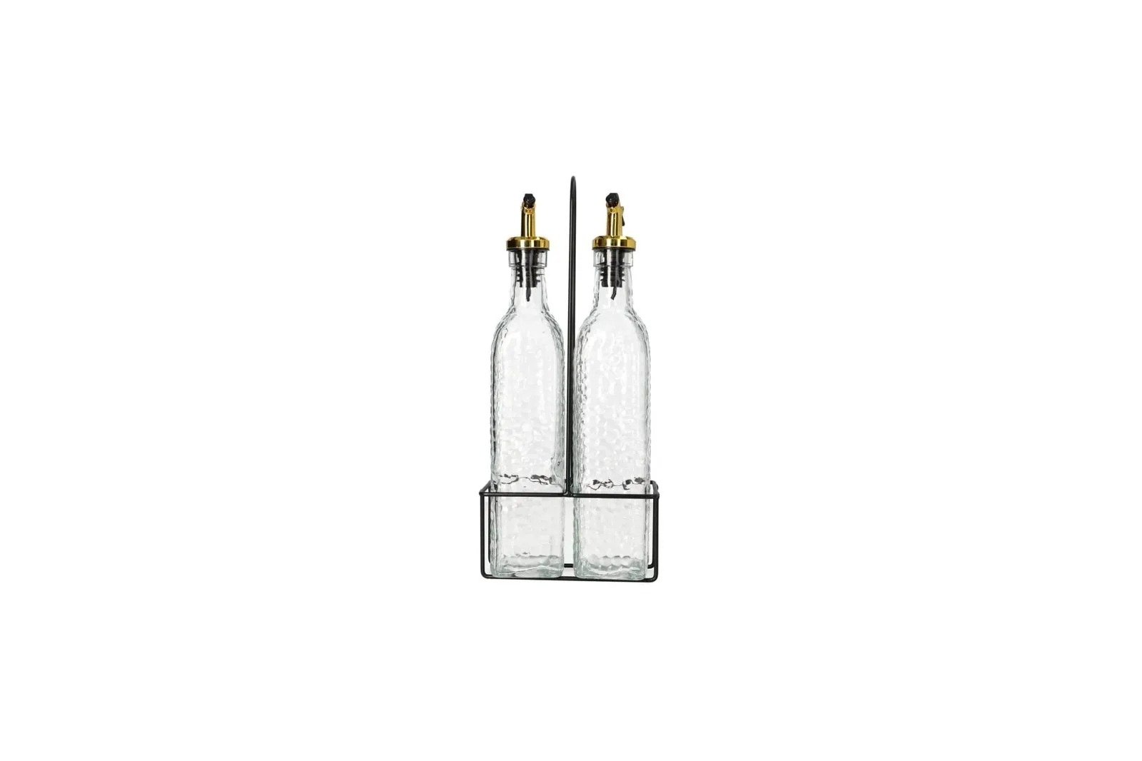 Glass Oil and Vinegar Bottles Set 500 ml