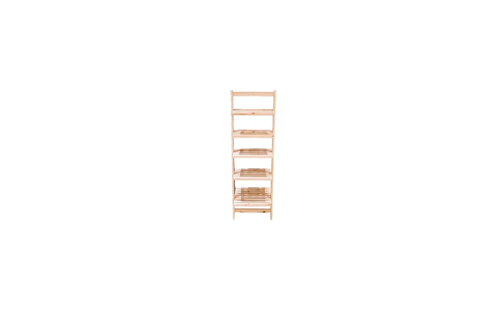 Wooden 5 Tier Storage Shelf