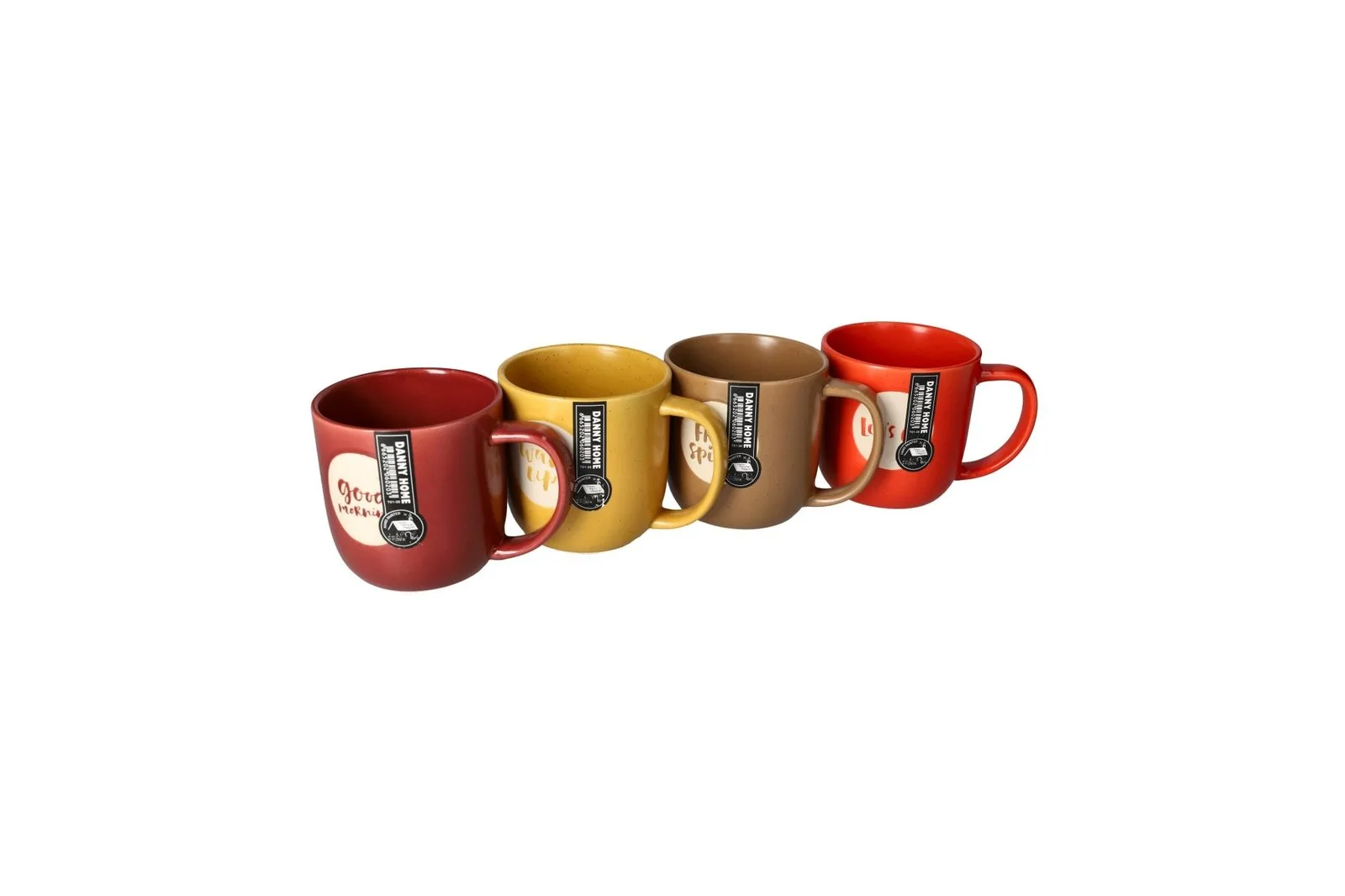 Porcelain Quote Mug 400 ml