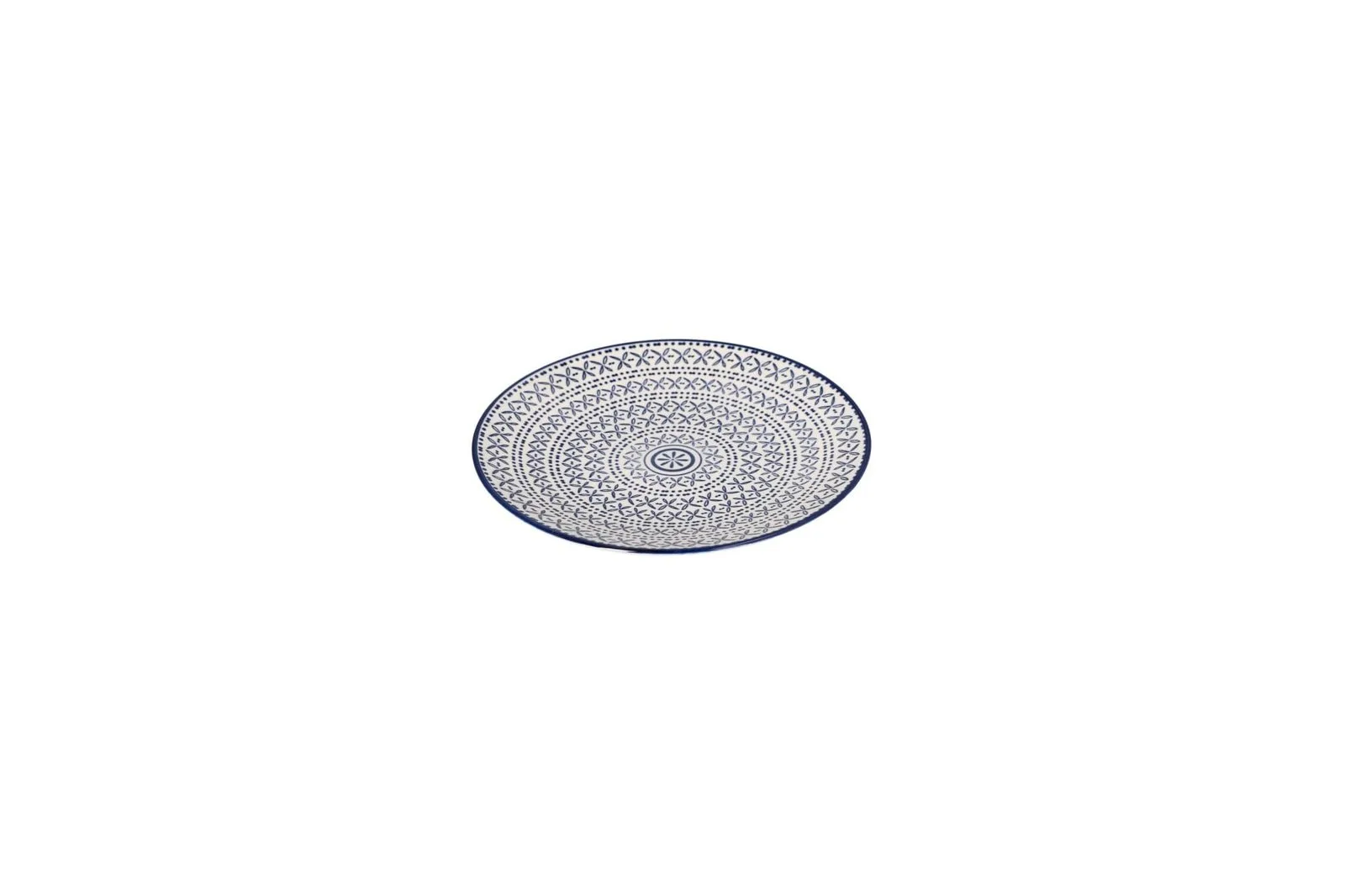 Porcelain Bohemian Side Plate