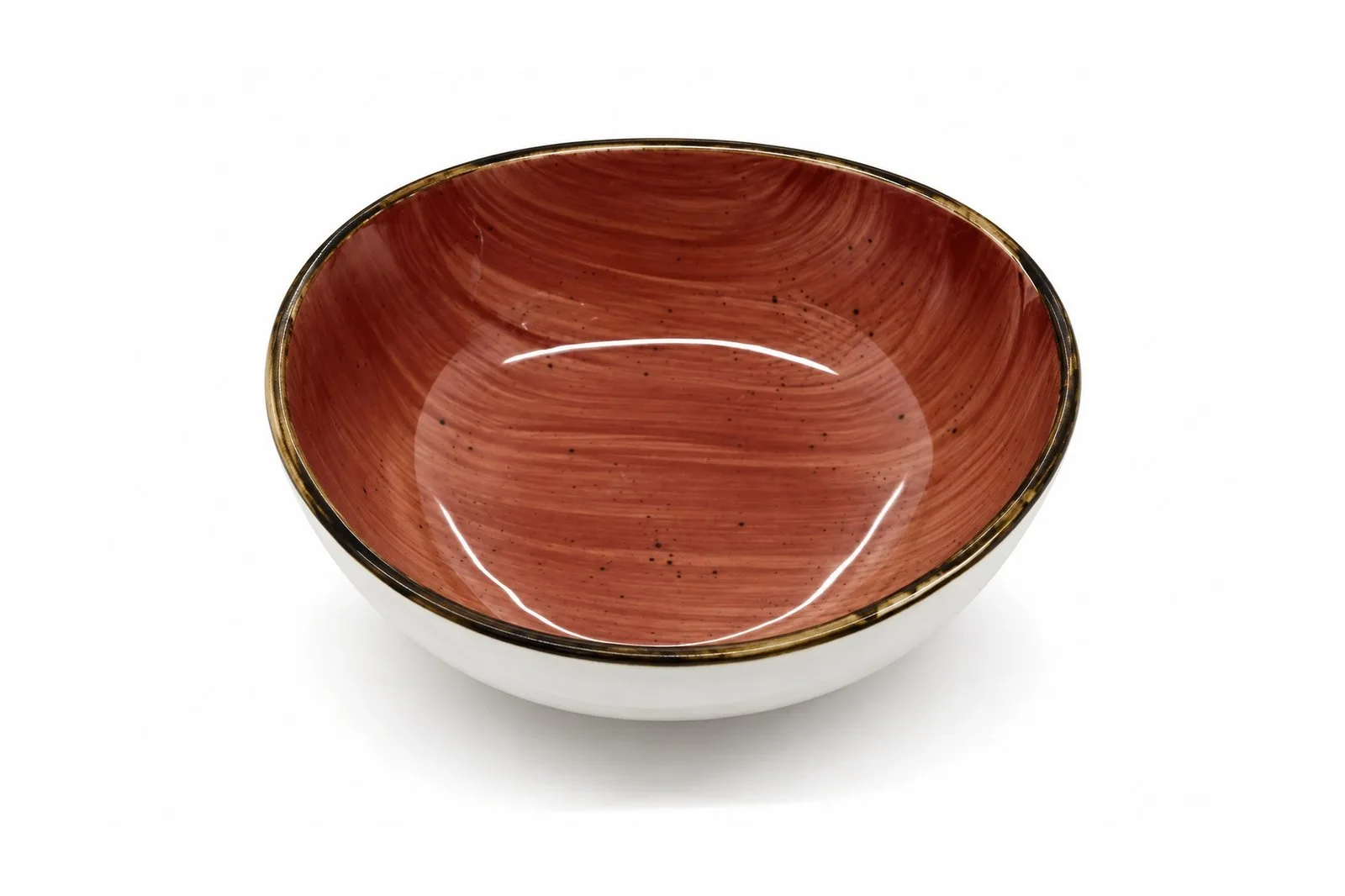 Porcelain Bowl 5.5″ – 14 cm – Terracotta
