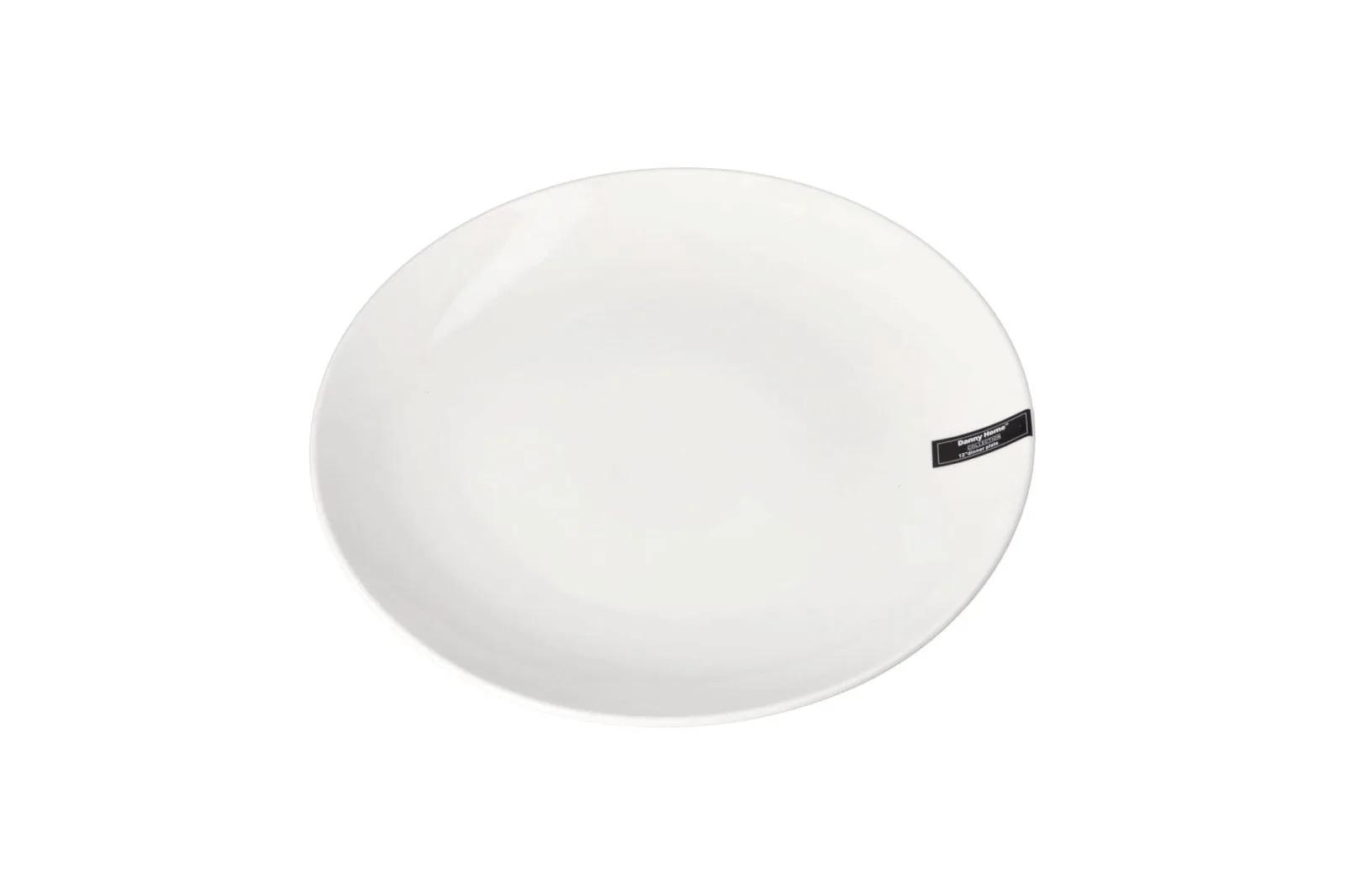 Porcelain Curved Lip Under Plate