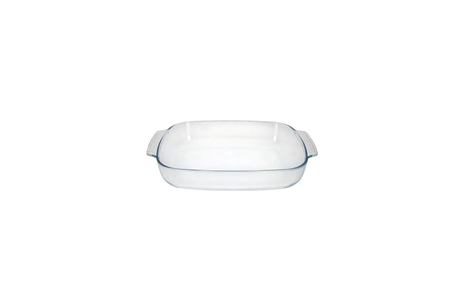 Borosilicate Glass Rectangular Baking Dish with Handles 3.8 L