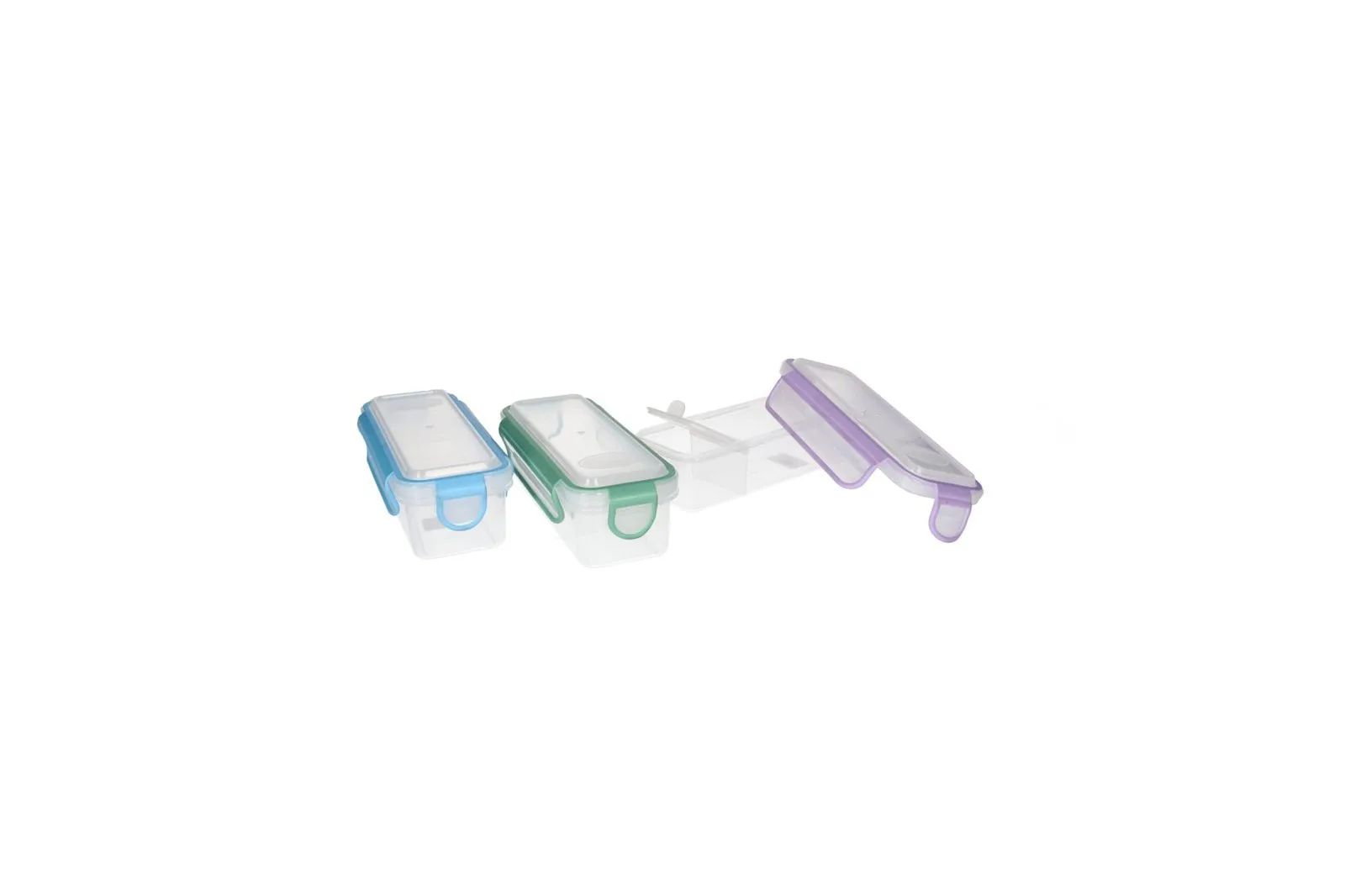 Crisper Snack Container 2 Compartments 395 ml
