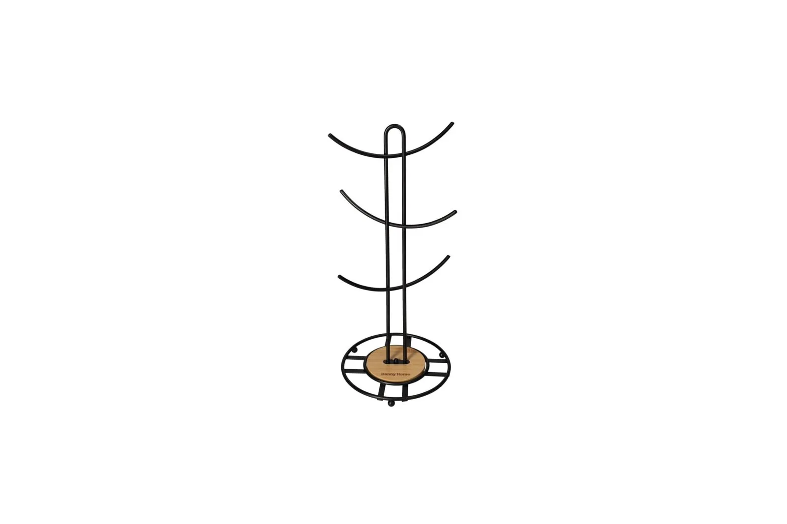 Metal Mug Tree Holder 6 Hooks