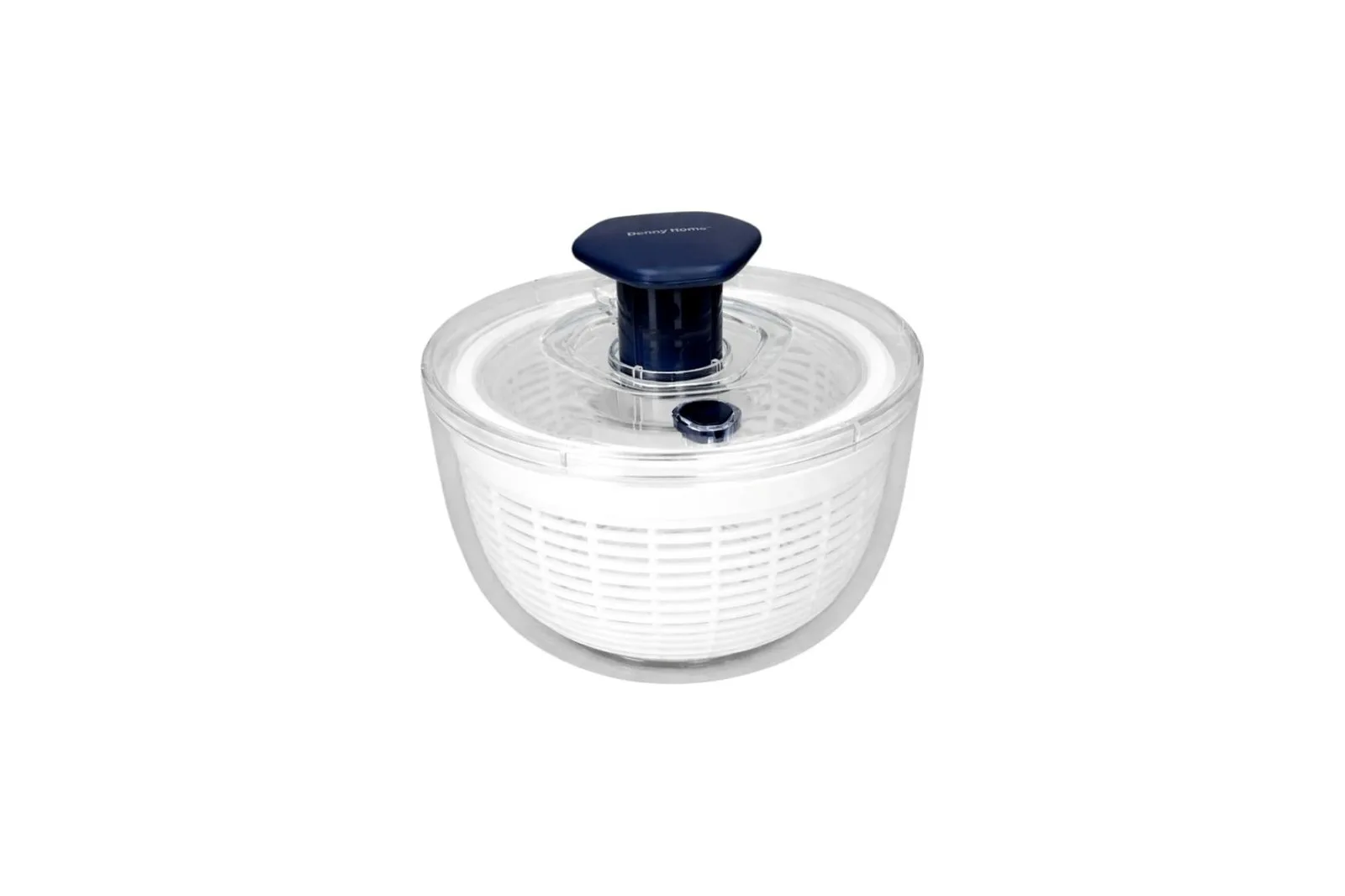 Pump Salad Spinner White