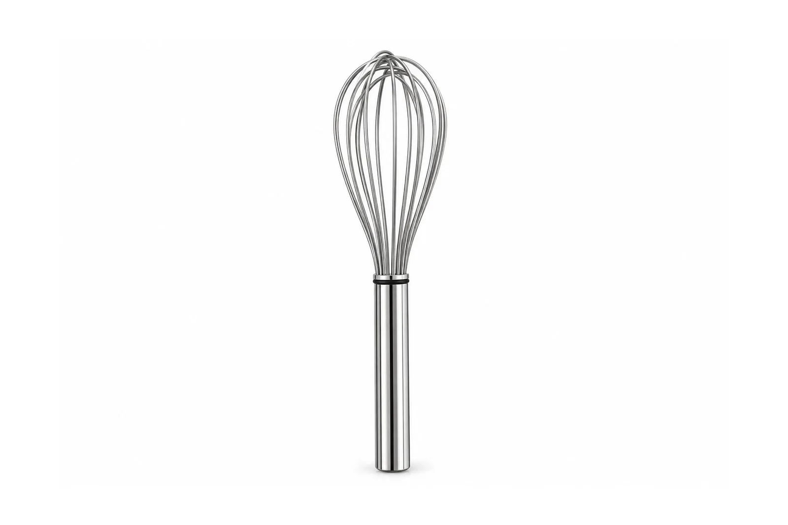 Stainless Steel Egg Whisk 8″ (20 cm)