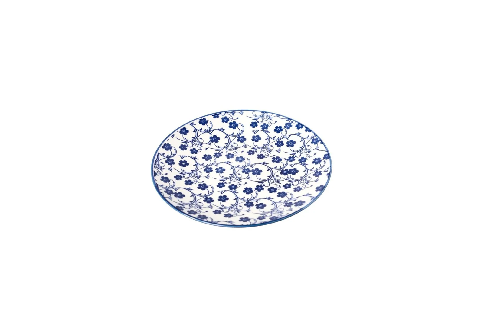 Porcelain Floral Side Plate