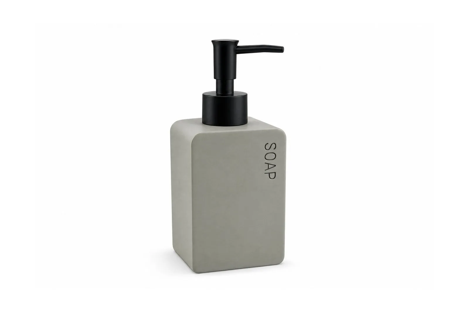 Resin Soap & Lotion Dispenser – Sandstone Green