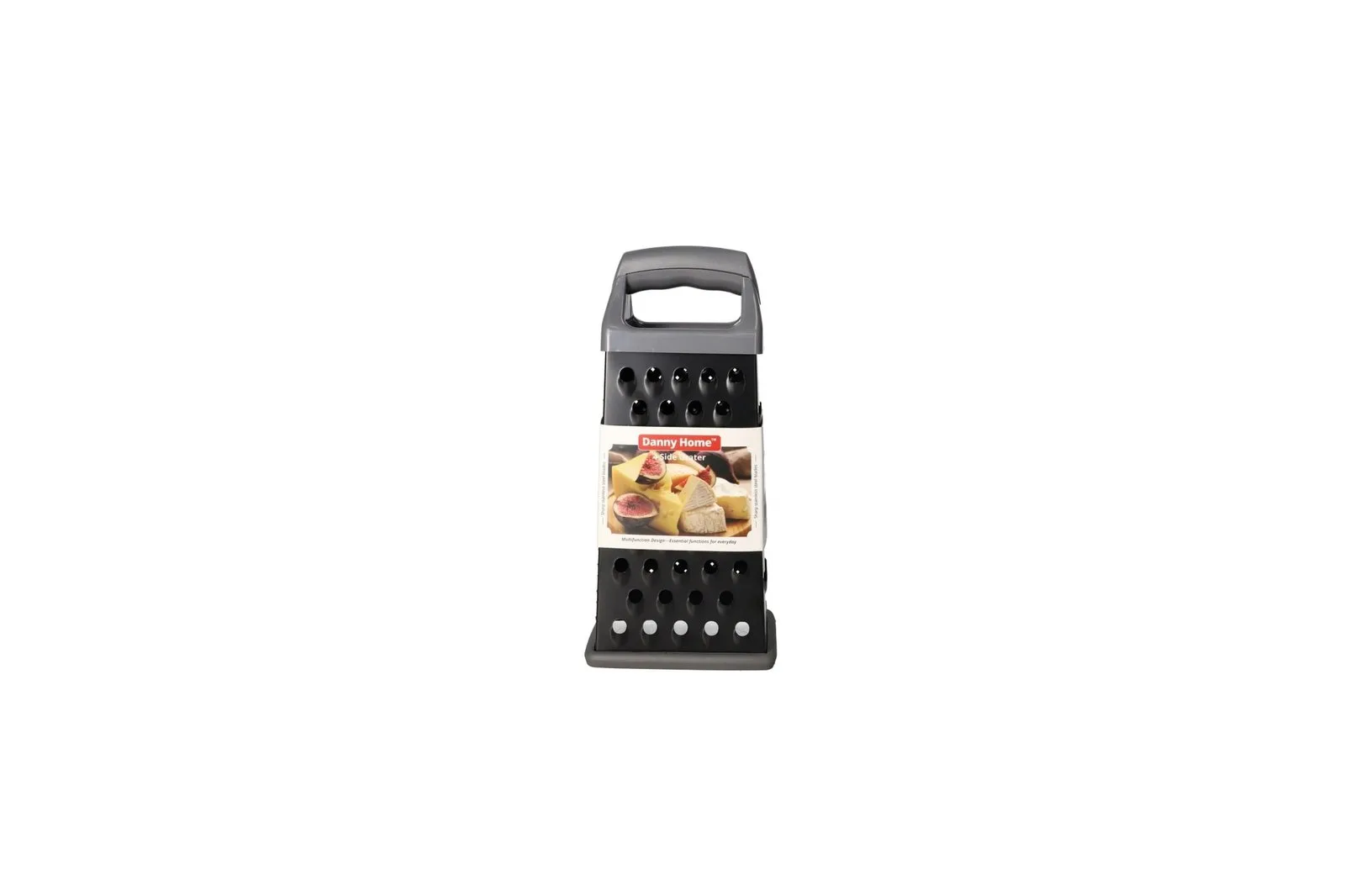 4 Sided Stainless Steel Grater Grey