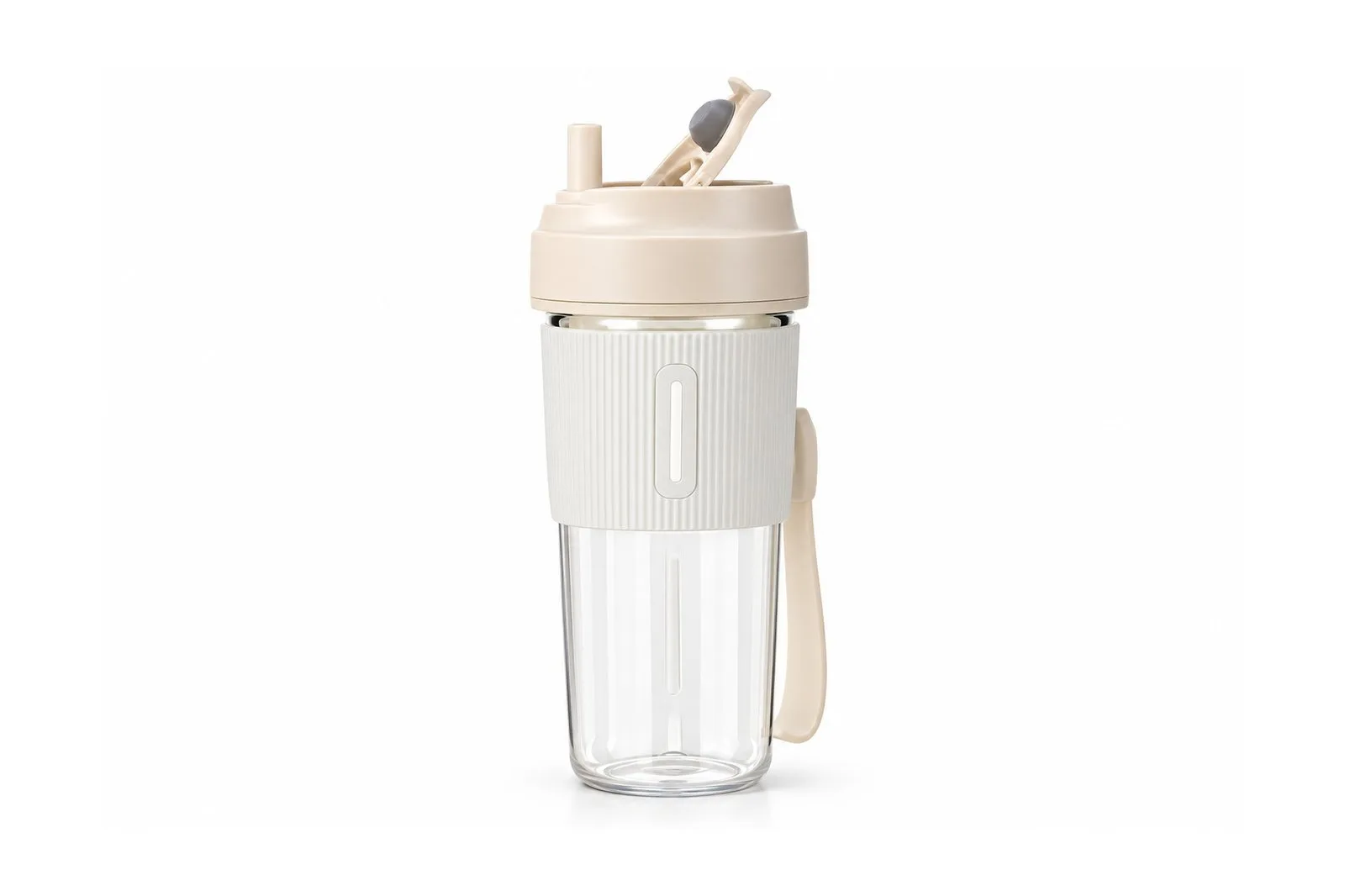 Portable Rechargeable Juicer Blender 350 ml – Beige