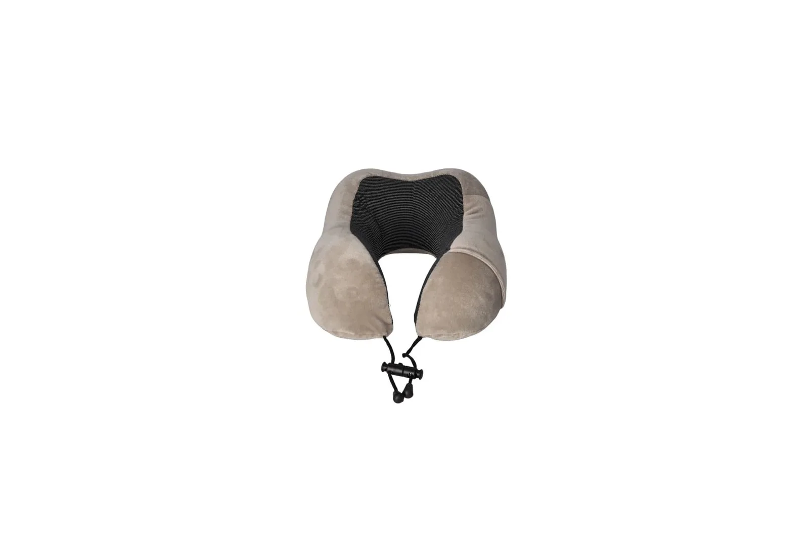 Memory Foam Travel Neck Pillow Grey