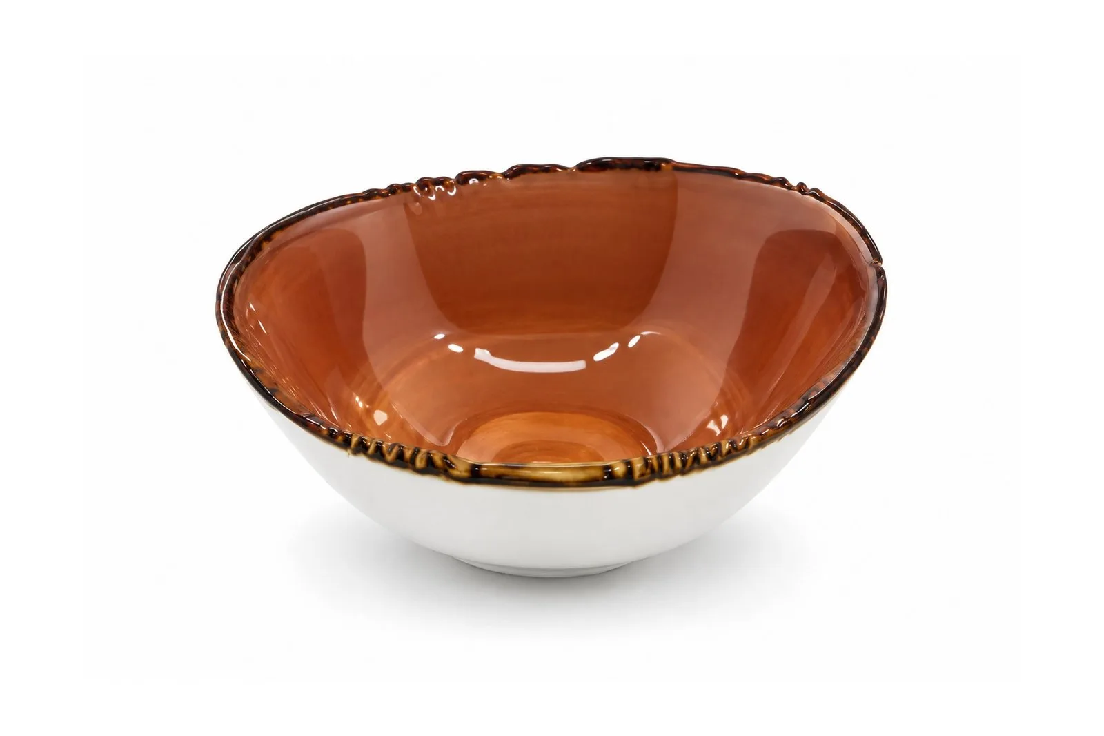Porcelain Bowl 6.5″ – 16 cm – Terracotta