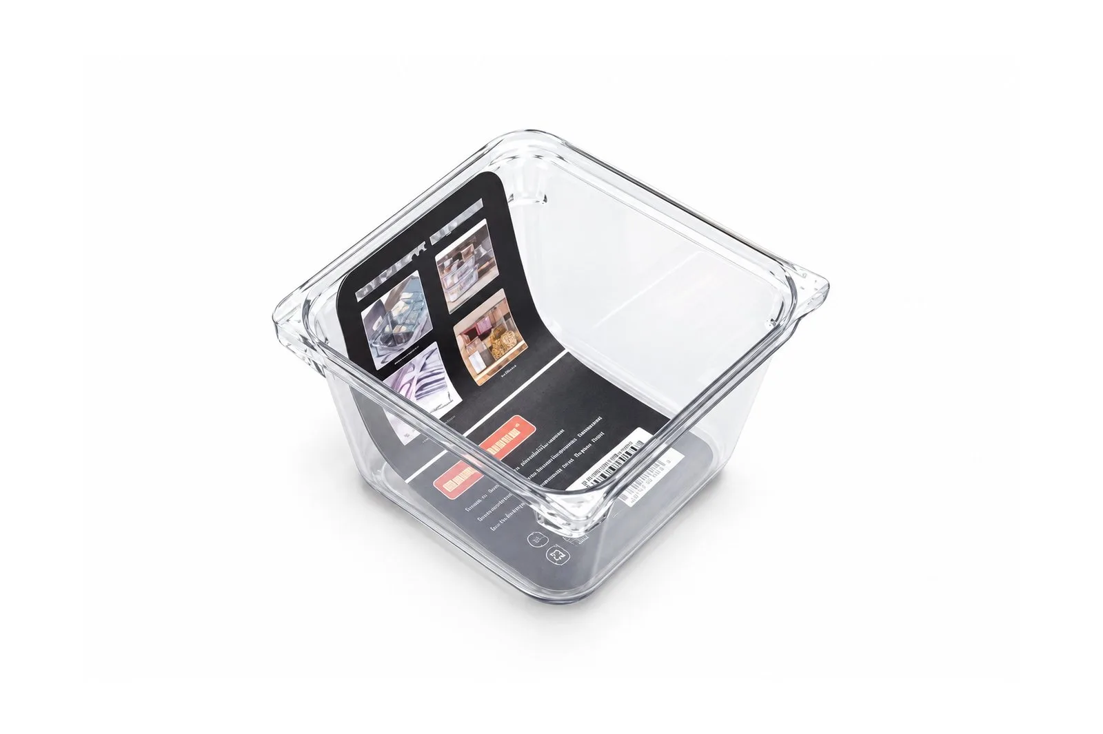 Small Clear Storage Box