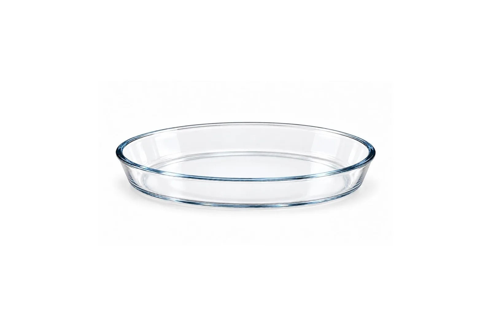 Borosilicate Glass Oval Baking Dish 3 L