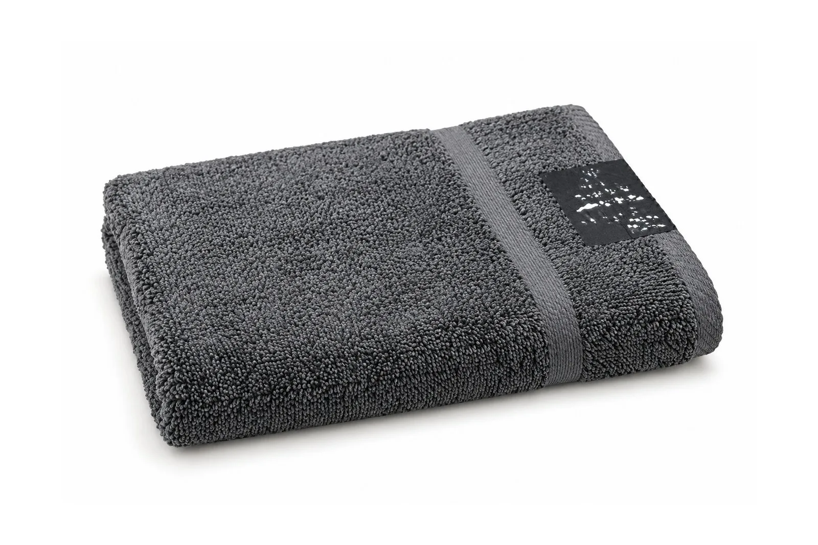 100% Cotton Bath Towel 70×140 cm – Charcoal Melange